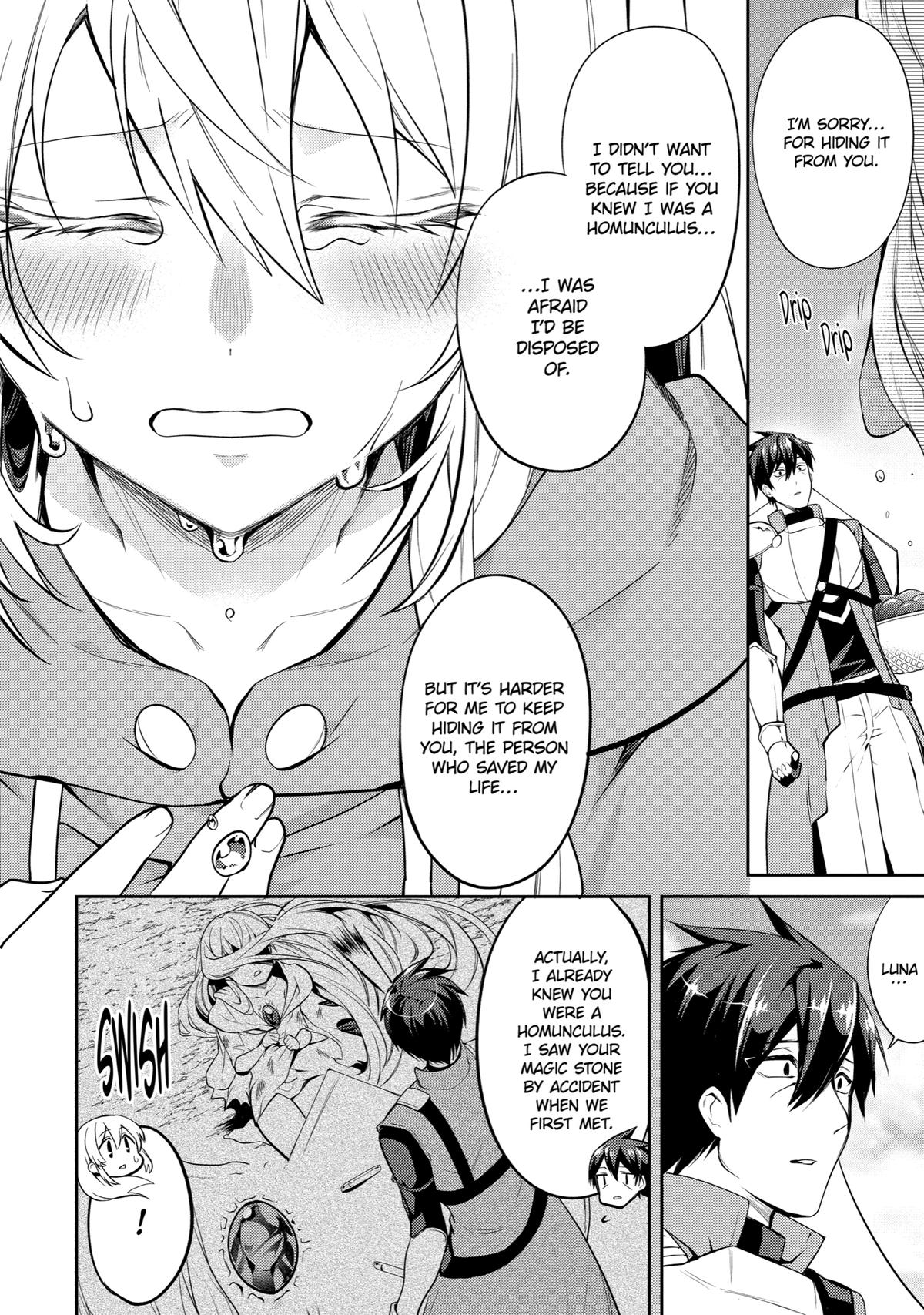 The Strongest Tank's Labyrinth Raids - A Tank with a Rare 9999 Resistance Skill Got Kicked from the Hero's Party Chapter 2 - Page 40