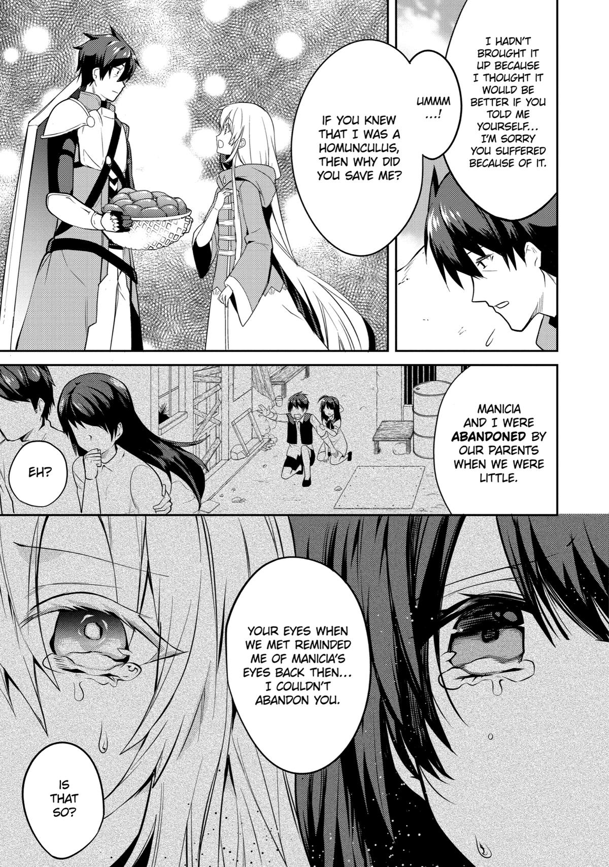 The Strongest Tank's Labyrinth Raids - A Tank with a Rare 9999 Resistance Skill Got Kicked from the Hero's Party Chapter 2 - Page 41