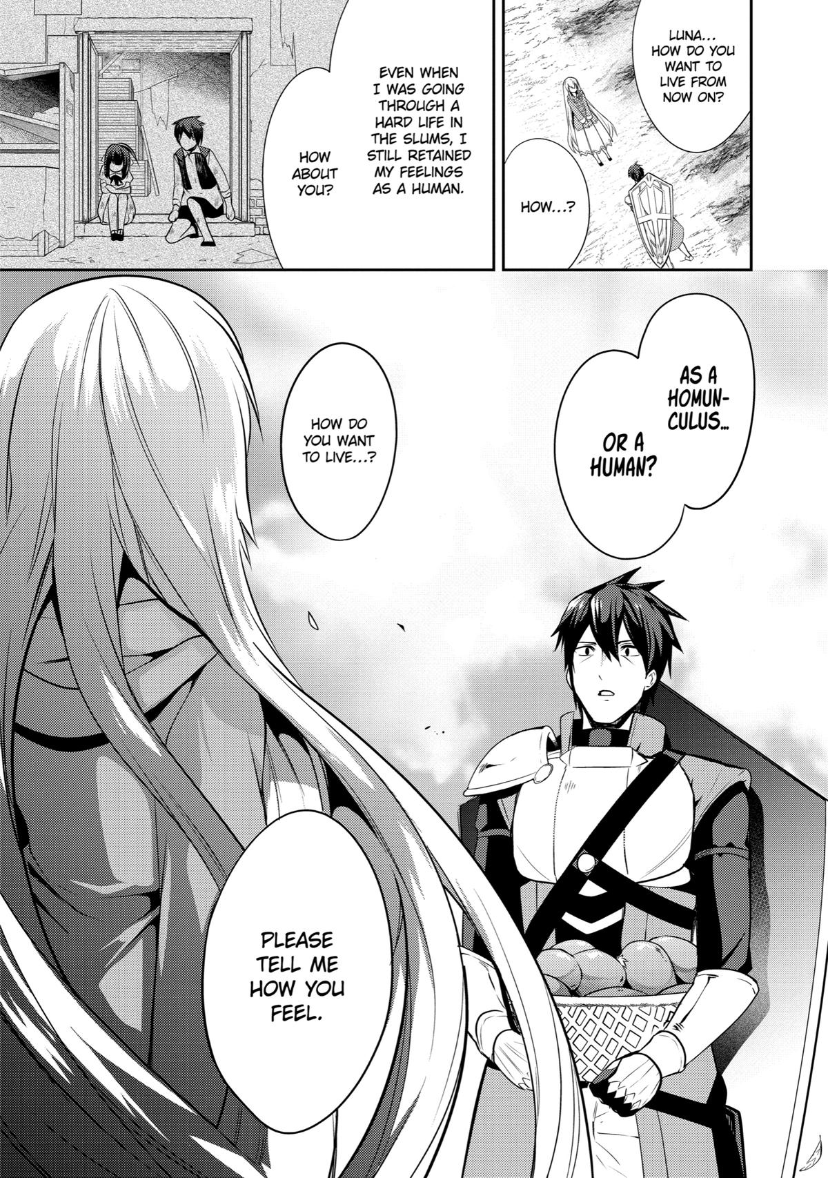 The Strongest Tank's Labyrinth Raids - A Tank with a Rare 9999 Resistance Skill Got Kicked from the Hero's Party Chapter 2 - Page 42