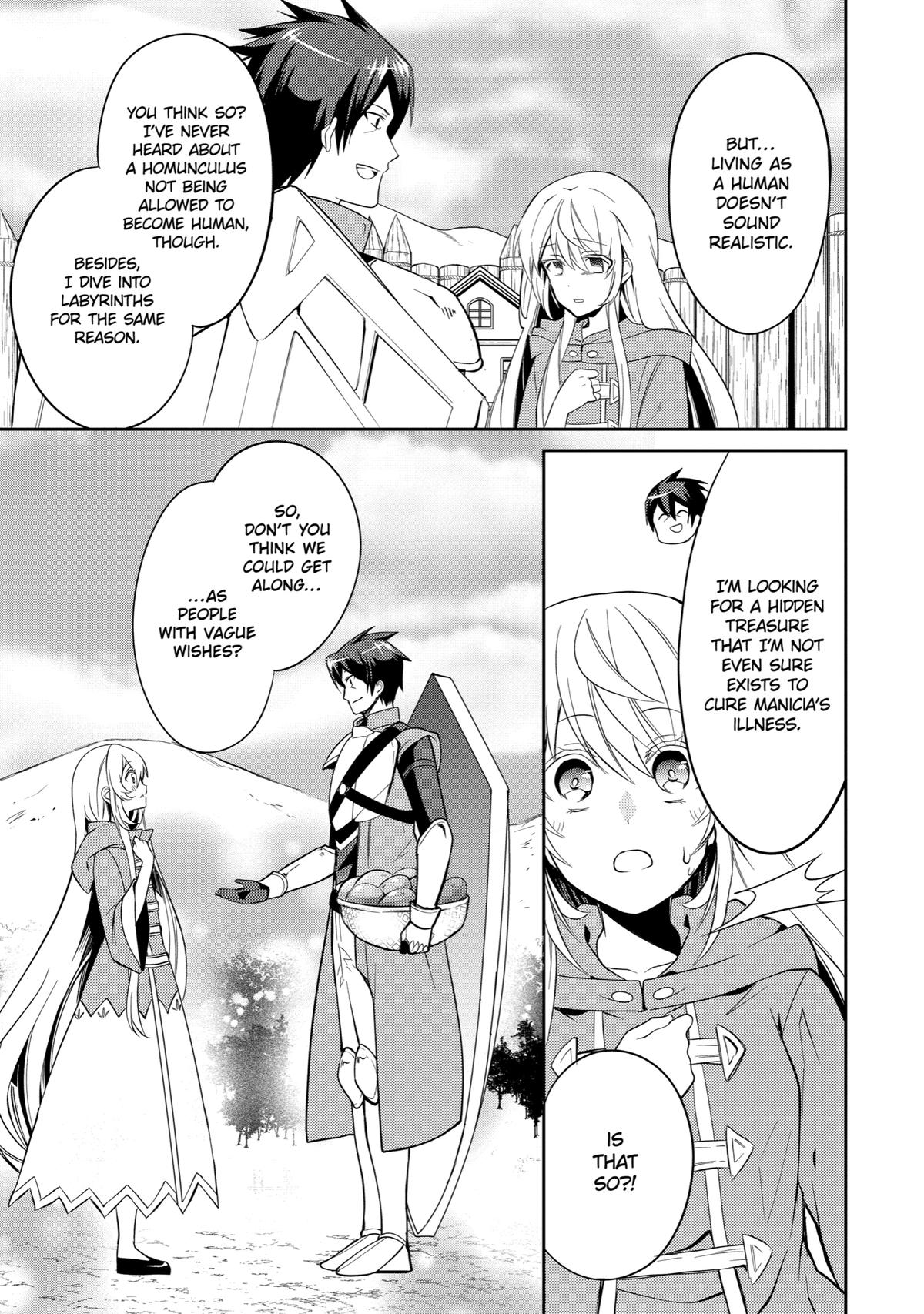 The Strongest Tank's Labyrinth Raids - A Tank with a Rare 9999 Resistance Skill Got Kicked from the Hero's Party Chapter 2 - Page 43