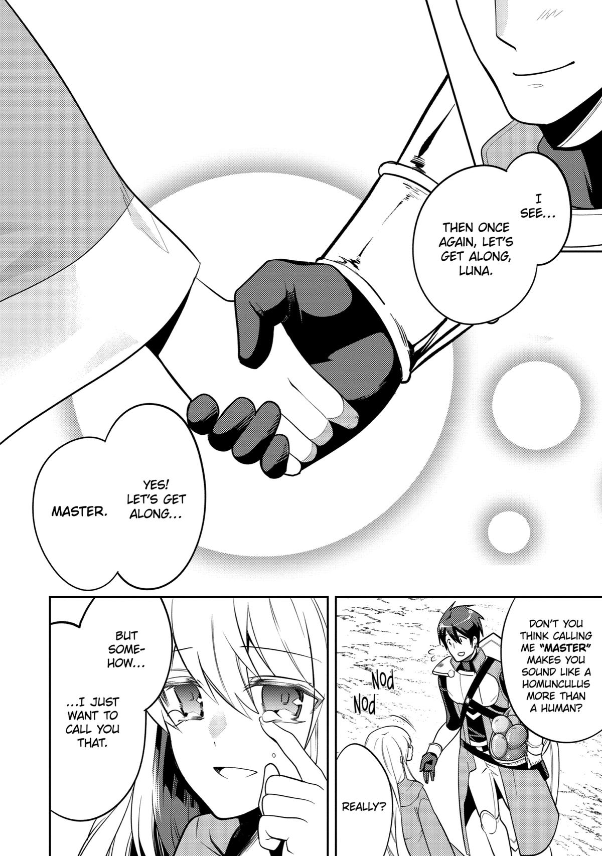 The Strongest Tank's Labyrinth Raids - A Tank with a Rare 9999 Resistance Skill Got Kicked from the Hero's Party Chapter 2 - Page 45