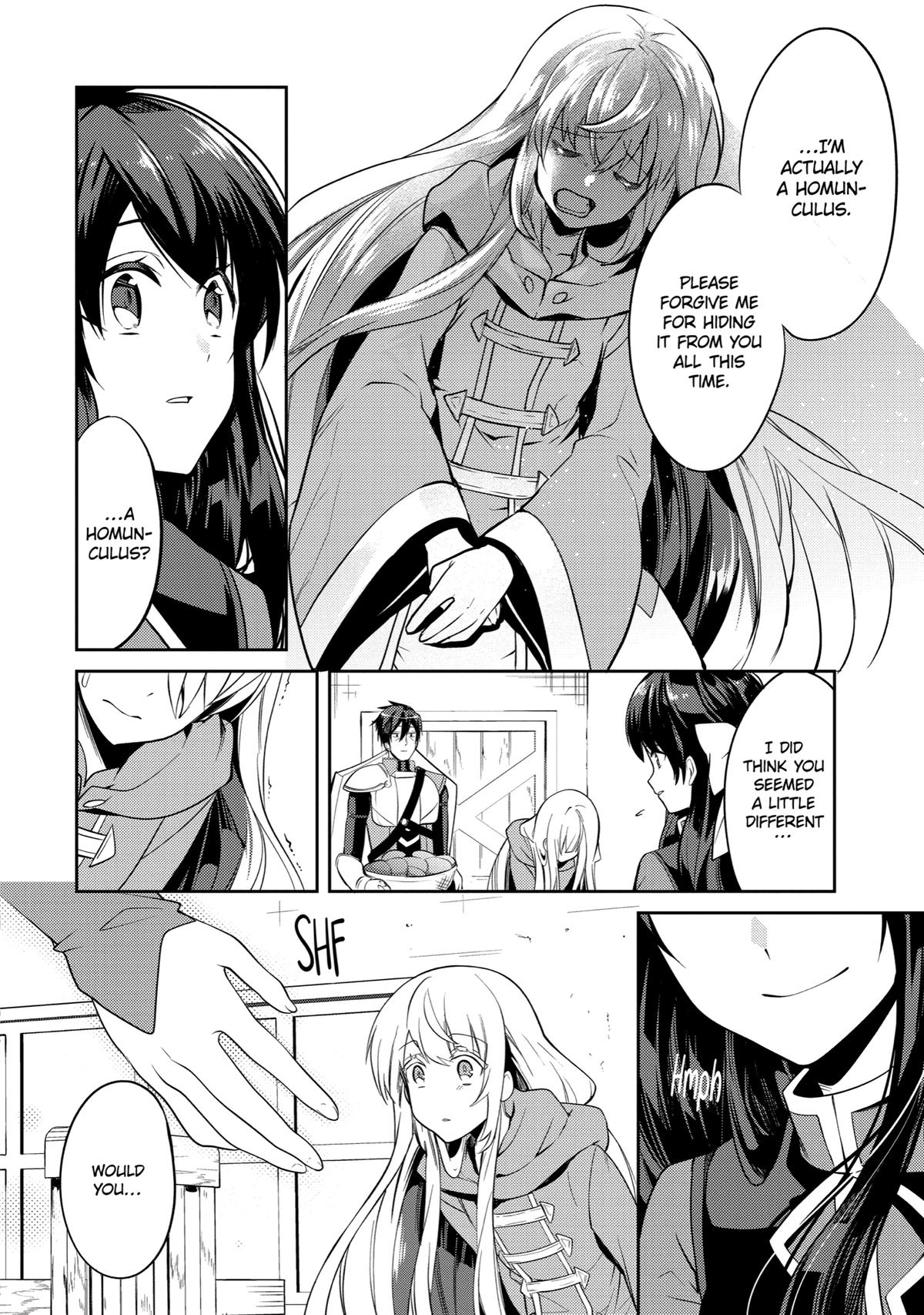 The Strongest Tank's Labyrinth Raids - A Tank with a Rare 9999 Resistance Skill Got Kicked from the Hero's Party Chapter 2 - Page 47