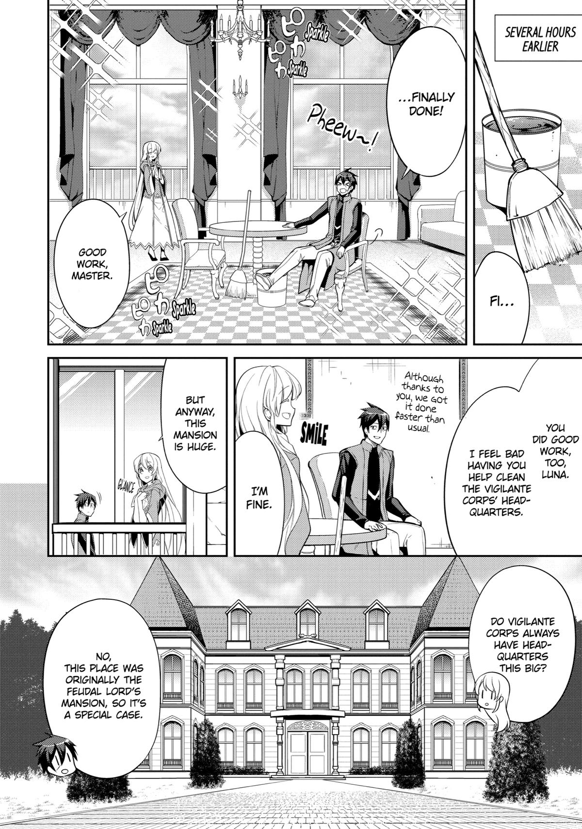 The Strongest Tank's Labyrinth Raids - A Tank with a Rare 9999 Resistance Skill Got Kicked from the Hero's Party Chapter 3 - Page 4