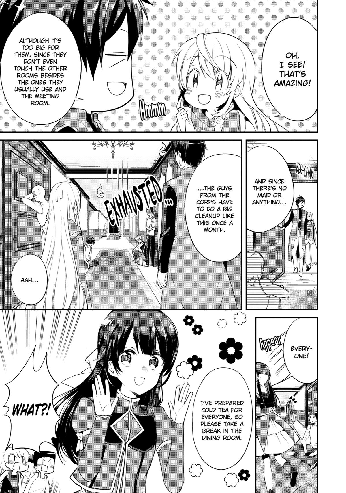 The Strongest Tank's Labyrinth Raids - A Tank with a Rare 9999 Resistance Skill Got Kicked from the Hero's Party Chapter 3 - Page 5