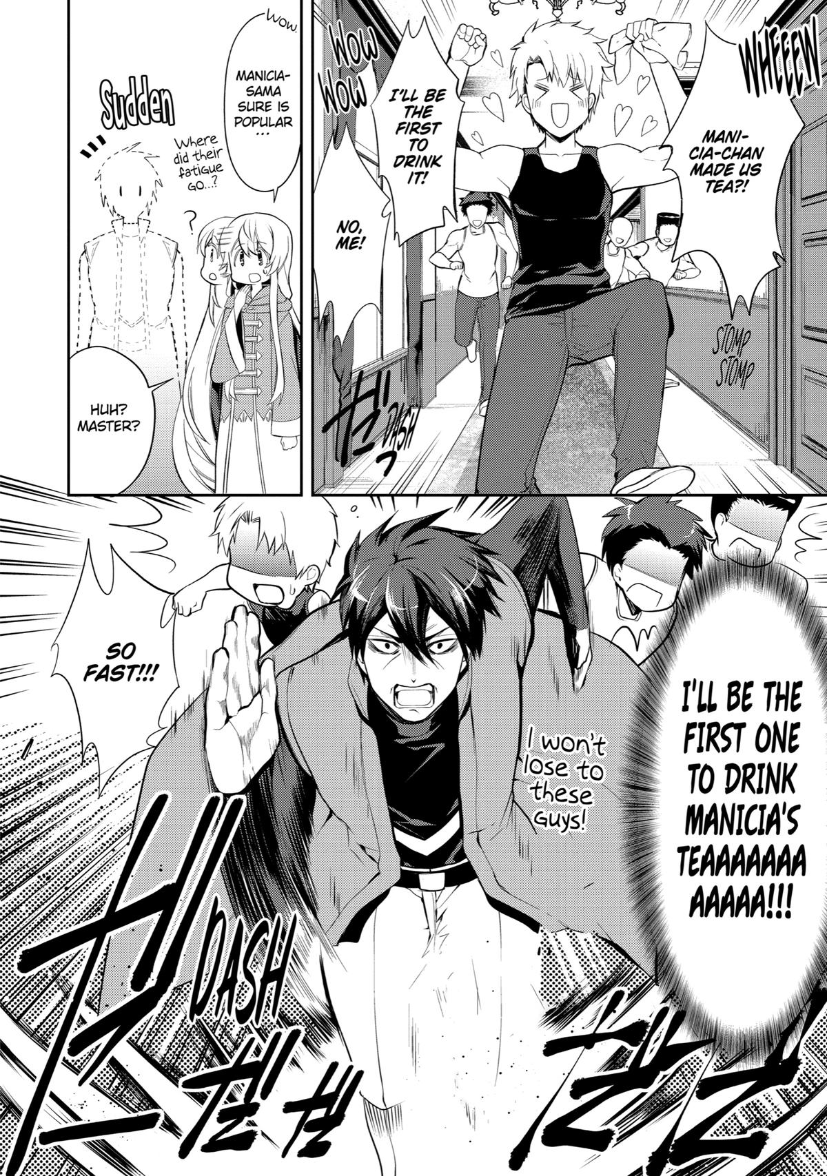 The Strongest Tank's Labyrinth Raids - A Tank with a Rare 9999 Resistance Skill Got Kicked from the Hero's Party Chapter 3 - Page 6