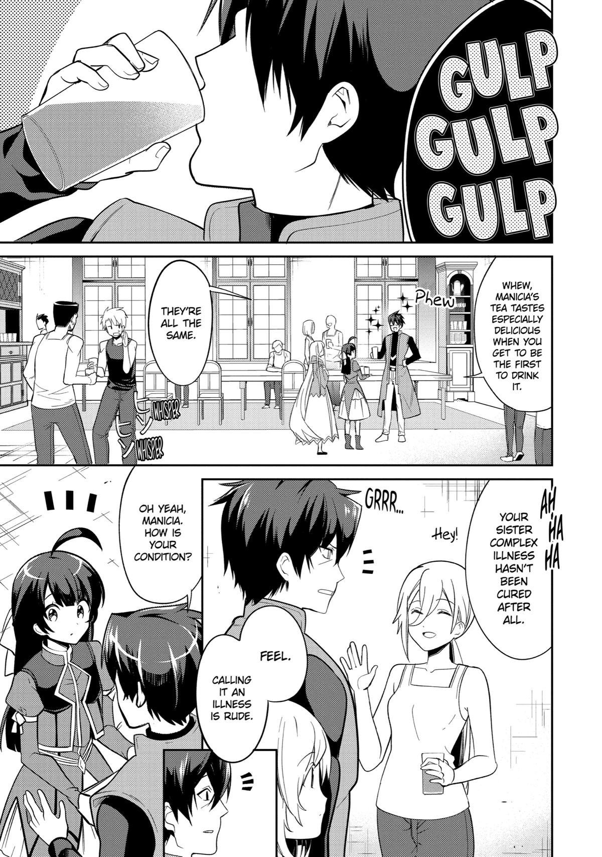 The Strongest Tank's Labyrinth Raids - A Tank with a Rare 9999 Resistance Skill Got Kicked from the Hero's Party Chapter 3 - Page 7