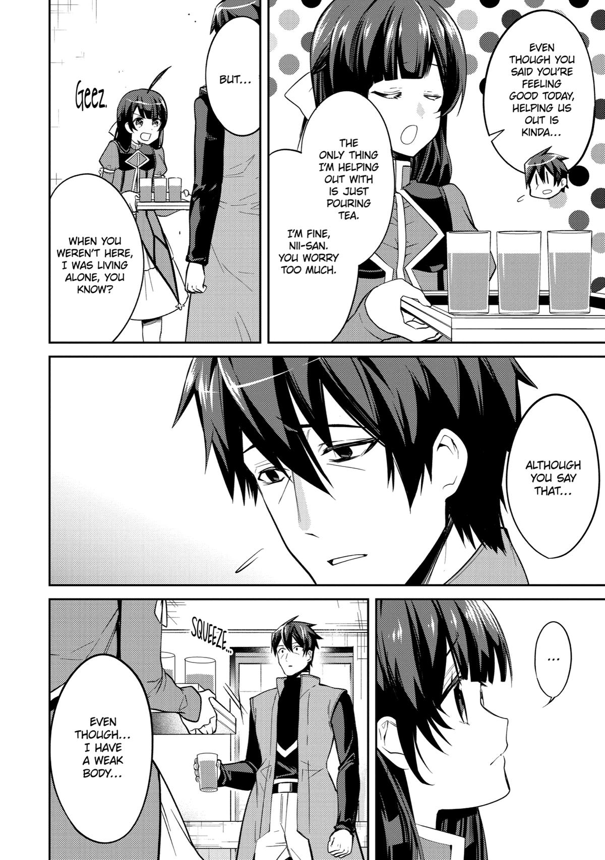 The Strongest Tank's Labyrinth Raids - A Tank with a Rare 9999 Resistance Skill Got Kicked from the Hero's Party Chapter 3 - Page 8