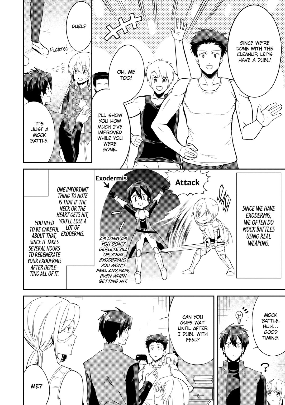 The Strongest Tank's Labyrinth Raids - A Tank with a Rare 9999 Resistance Skill Got Kicked from the Hero's Party Chapter 3 - Page 10