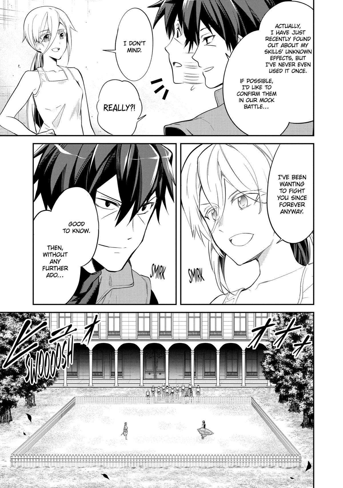 The Strongest Tank's Labyrinth Raids - A Tank with a Rare 9999 Resistance Skill Got Kicked from the Hero's Party Chapter 3 - Page 11