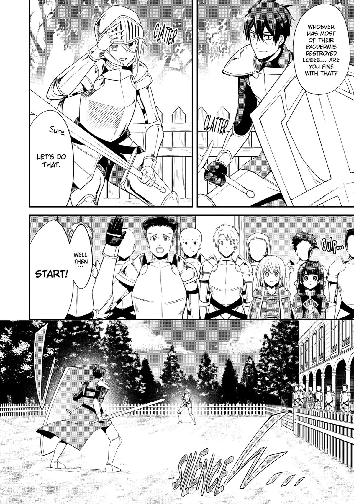 The Strongest Tank's Labyrinth Raids - A Tank with a Rare 9999 Resistance Skill Got Kicked from the Hero's Party Chapter 3 - Page 12