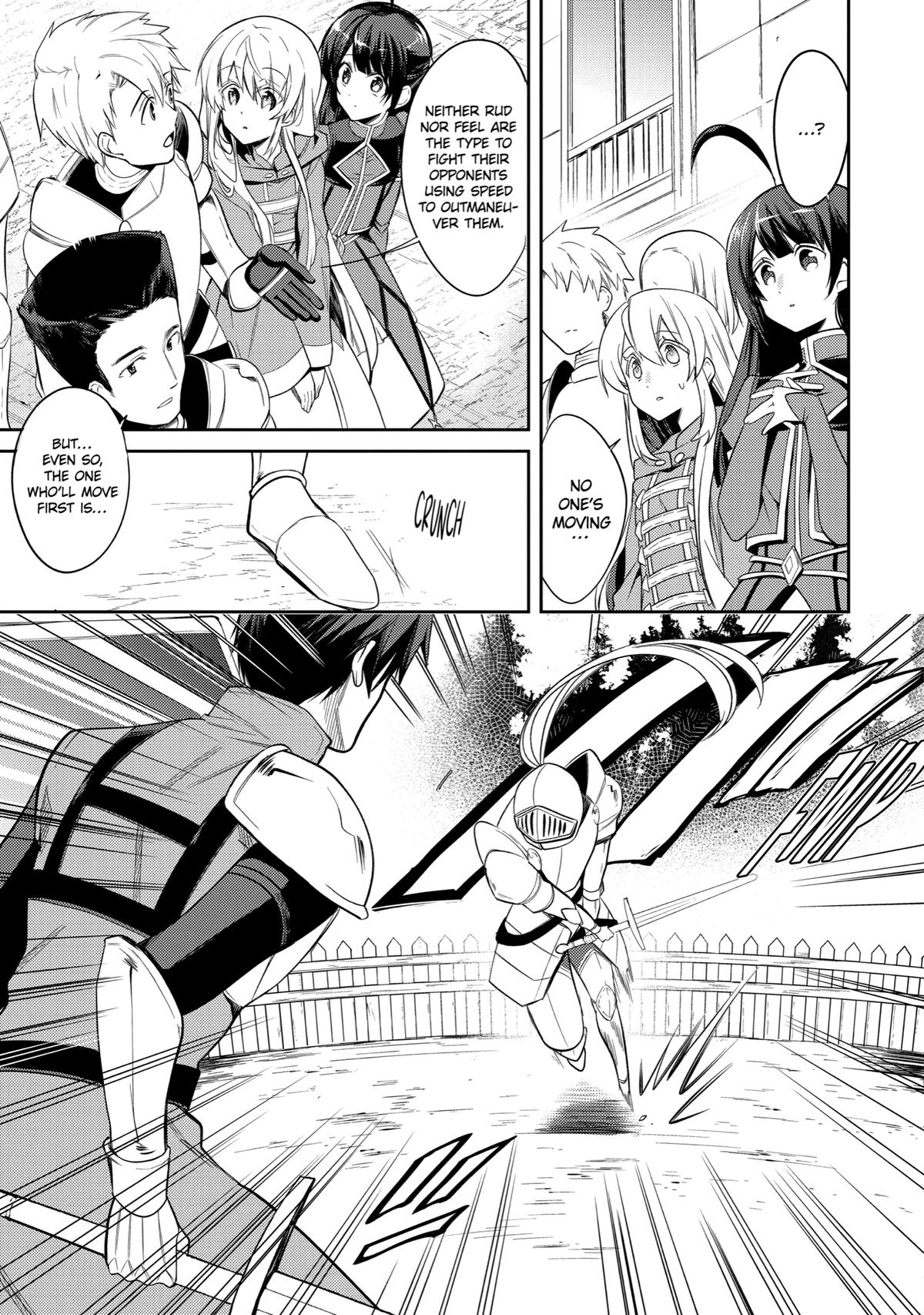 The Strongest Tank's Labyrinth Raids - A Tank with a Rare 9999 Resistance Skill Got Kicked from the Hero's Party Chapter 3 - Page 13