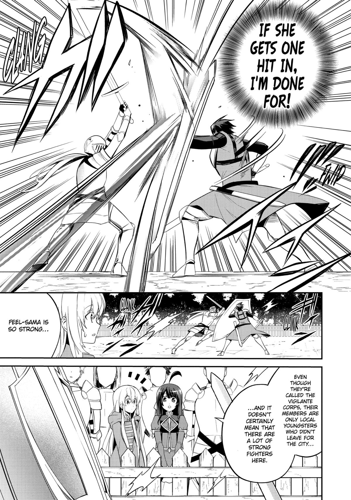 The Strongest Tank's Labyrinth Raids - A Tank with a Rare 9999 Resistance Skill Got Kicked from the Hero's Party Chapter 3 - Page 15