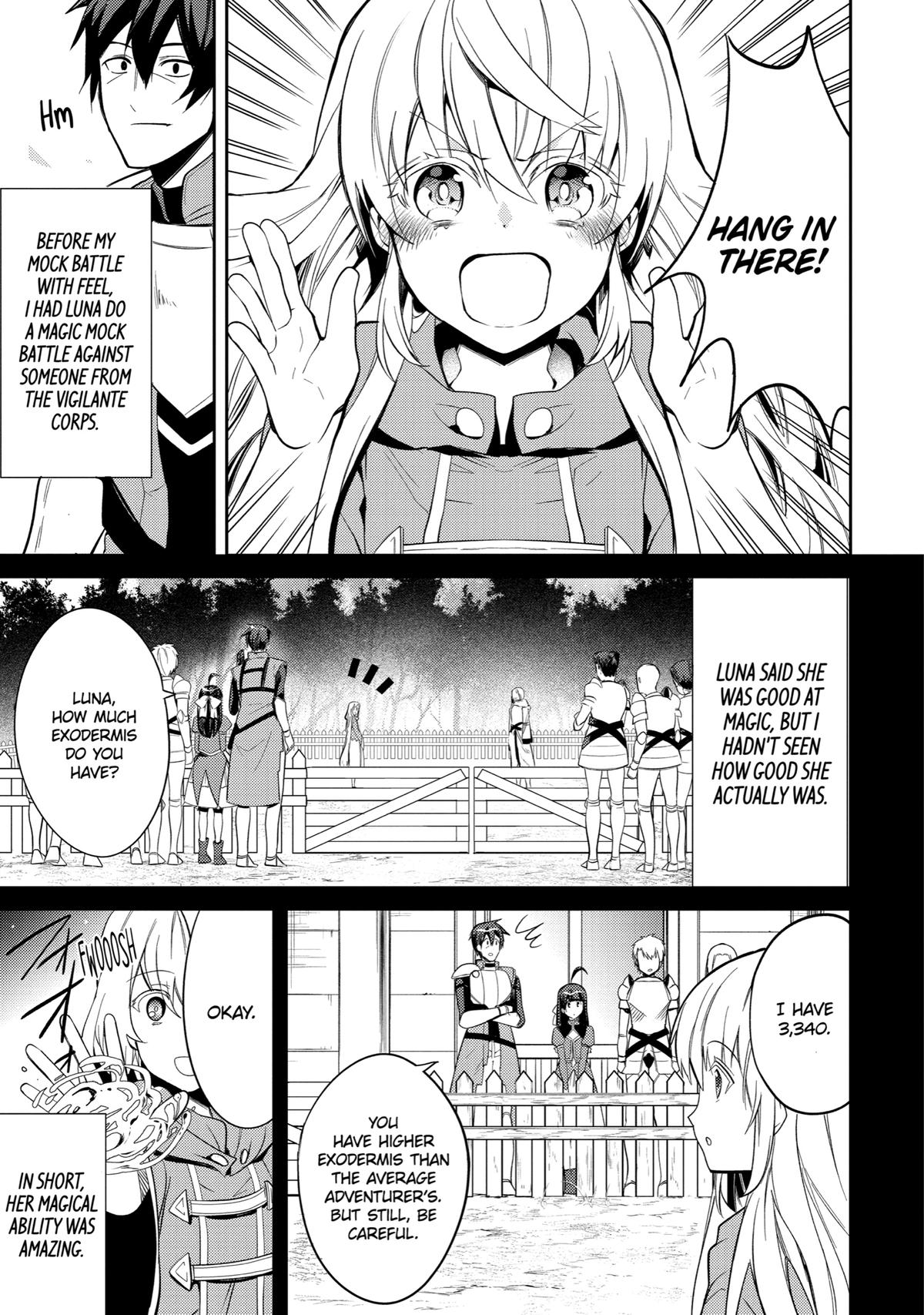 The Strongest Tank's Labyrinth Raids - A Tank with a Rare 9999 Resistance Skill Got Kicked from the Hero's Party Chapter 3 - Page 17