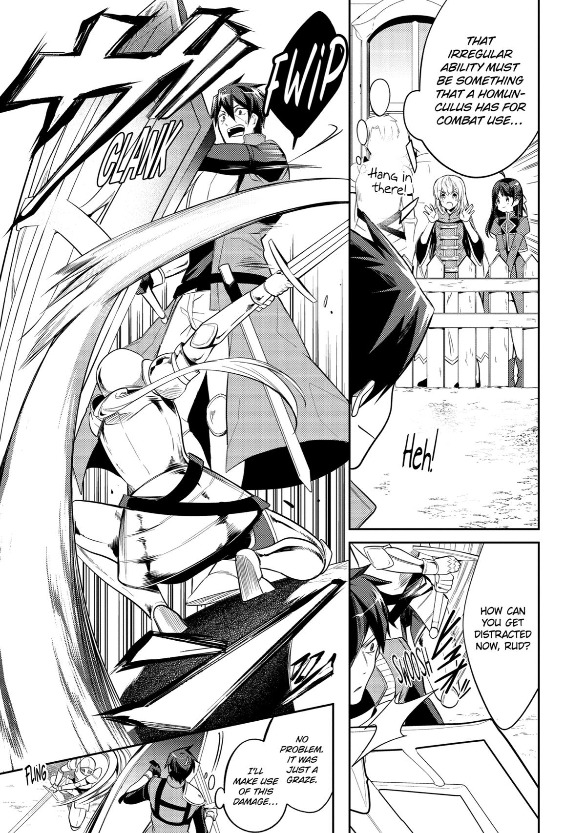 The Strongest Tank's Labyrinth Raids - A Tank with a Rare 9999 Resistance Skill Got Kicked from the Hero's Party Chapter 3 - Page 19