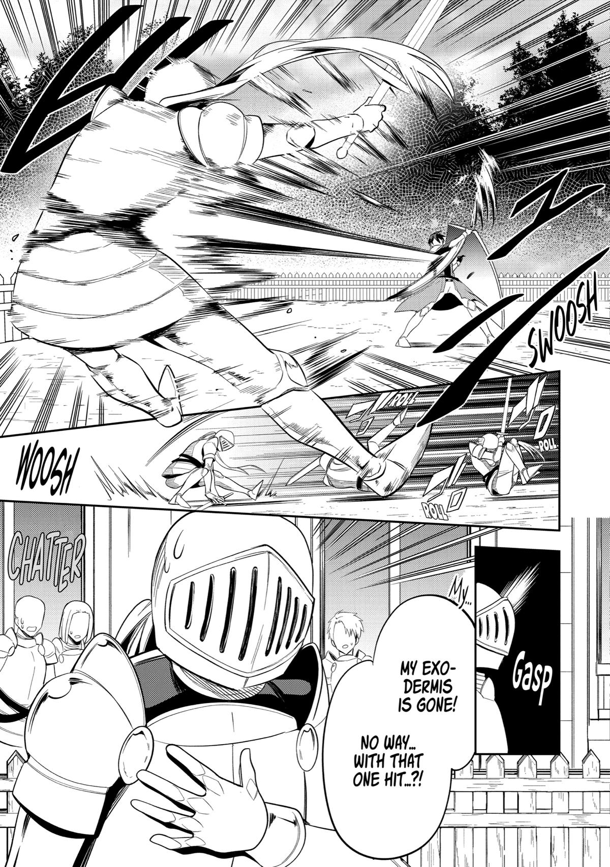 The Strongest Tank's Labyrinth Raids - A Tank with a Rare 9999 Resistance Skill Got Kicked from the Hero's Party Chapter 3 - Page 23