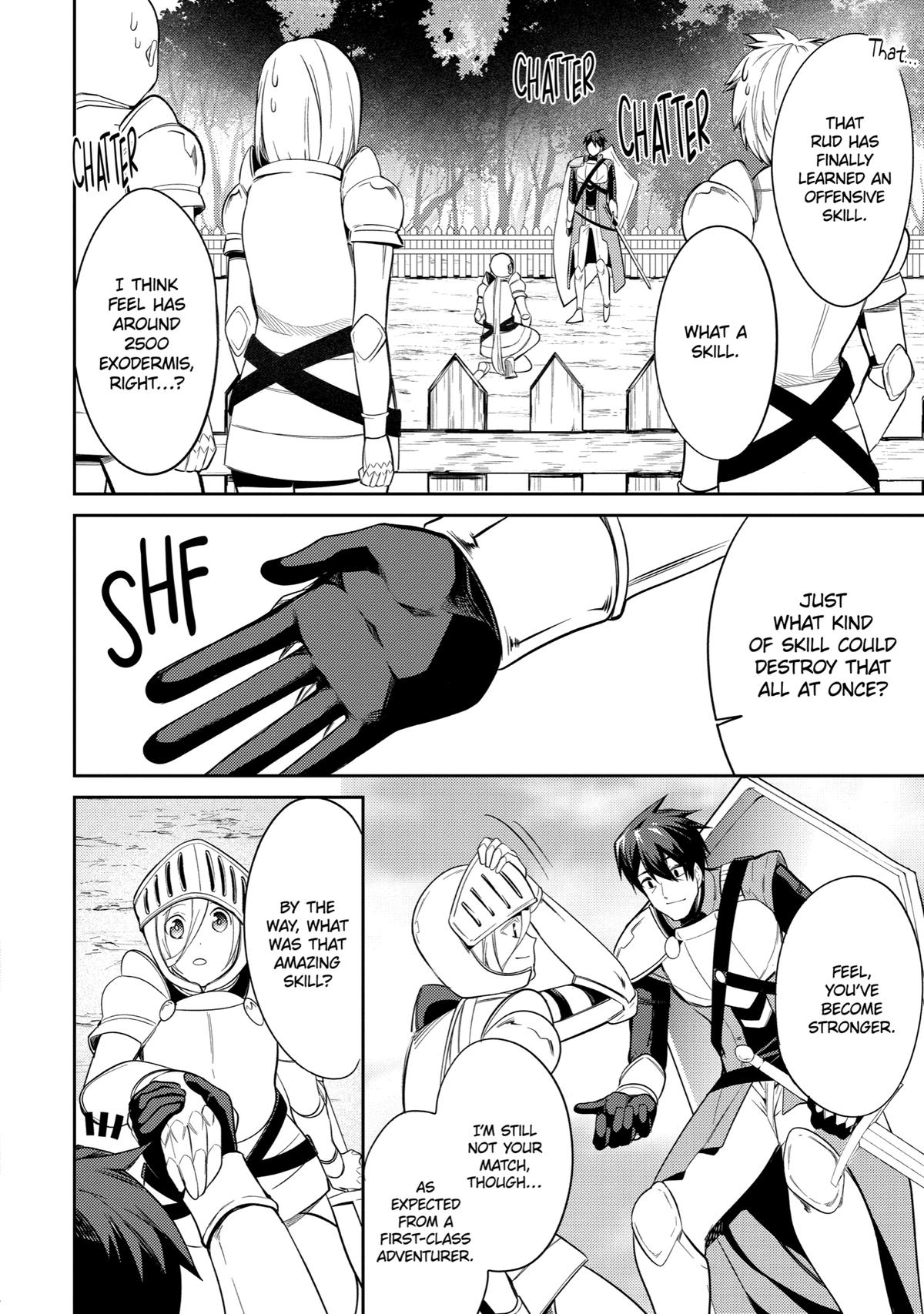 The Strongest Tank's Labyrinth Raids - A Tank with a Rare 9999 Resistance Skill Got Kicked from the Hero's Party Chapter 3 - Page 24