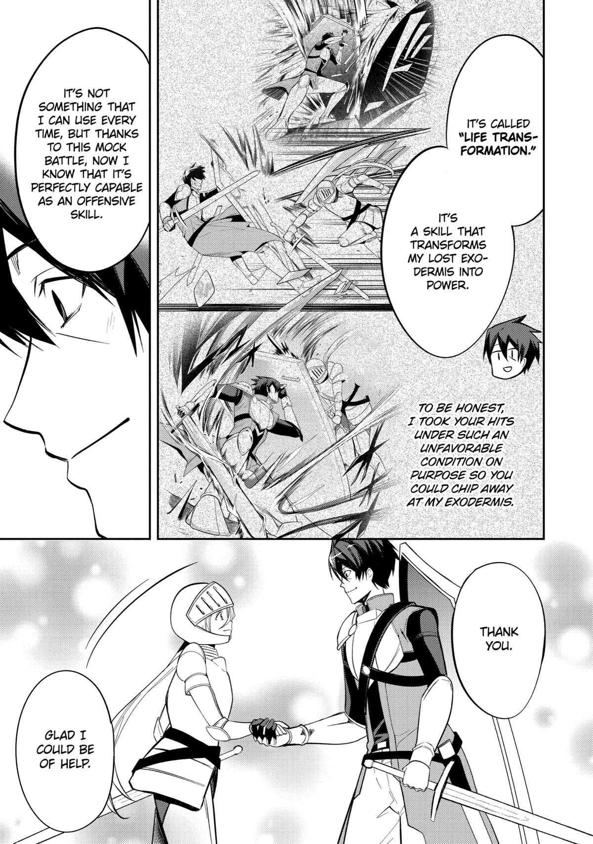 The Strongest Tank's Labyrinth Raids - A Tank with a Rare 9999 Resistance Skill Got Kicked from the Hero's Party Chapter 3 - Page 25