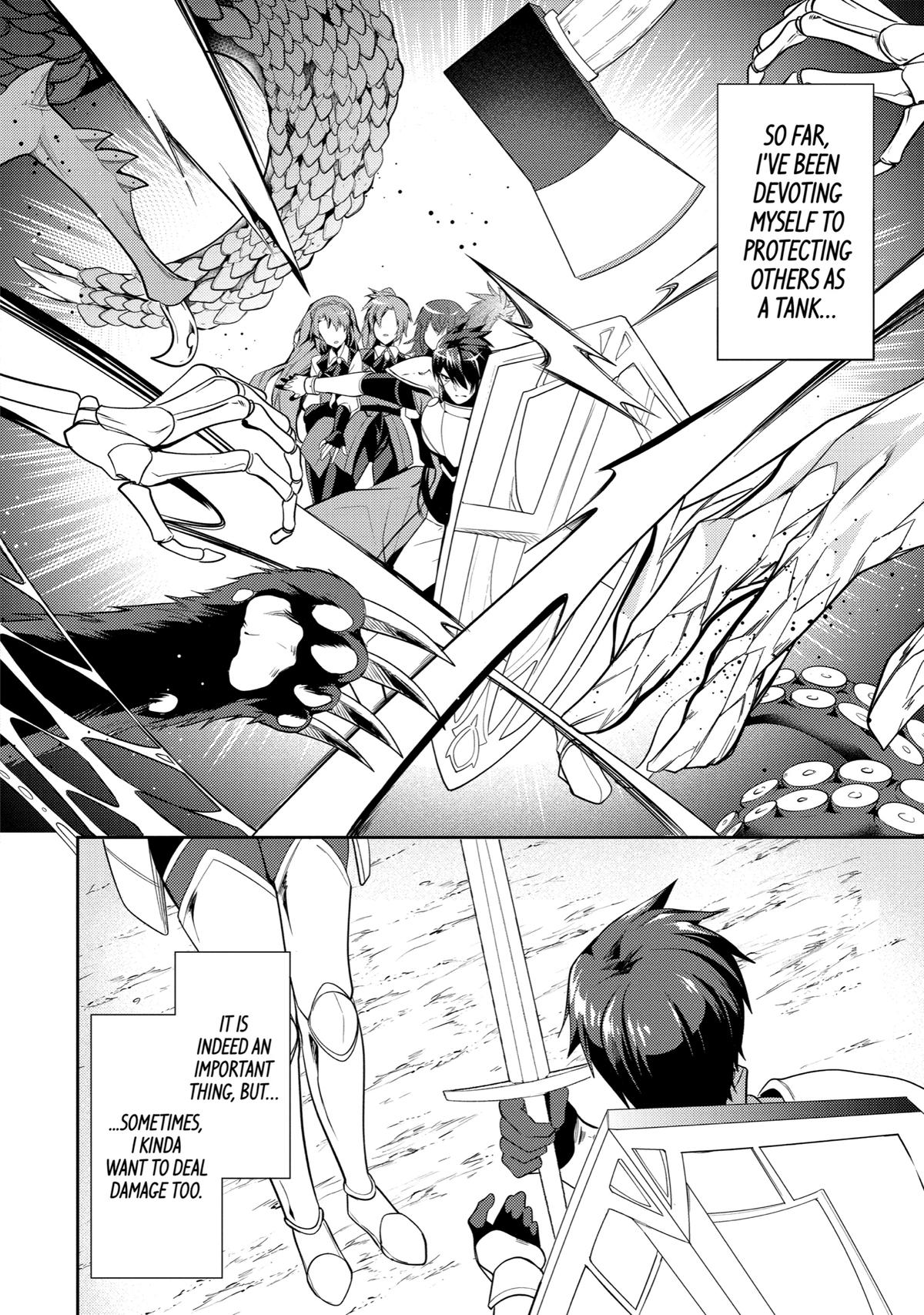 The Strongest Tank's Labyrinth Raids - A Tank with a Rare 9999 Resistance Skill Got Kicked from the Hero's Party Chapter 3 - Page 26