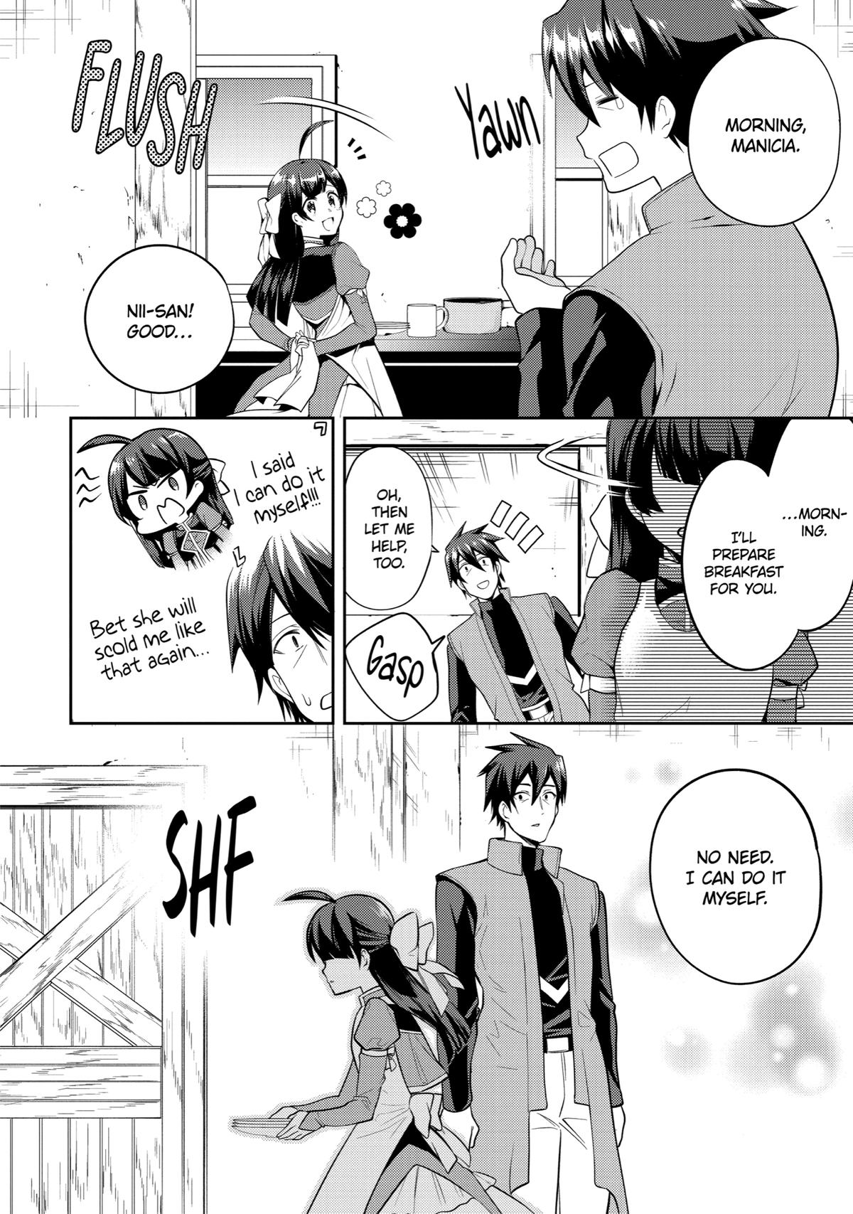 The Strongest Tank's Labyrinth Raids - A Tank with a Rare 9999 Resistance Skill Got Kicked from the Hero's Party Chapter 4 - Page 8