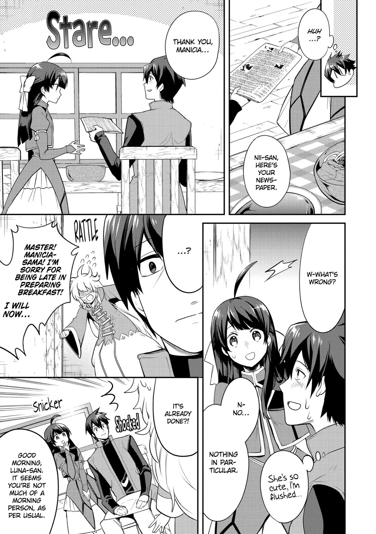 The Strongest Tank's Labyrinth Raids - A Tank with a Rare 9999 Resistance Skill Got Kicked from the Hero's Party Chapter 4 - Page 9