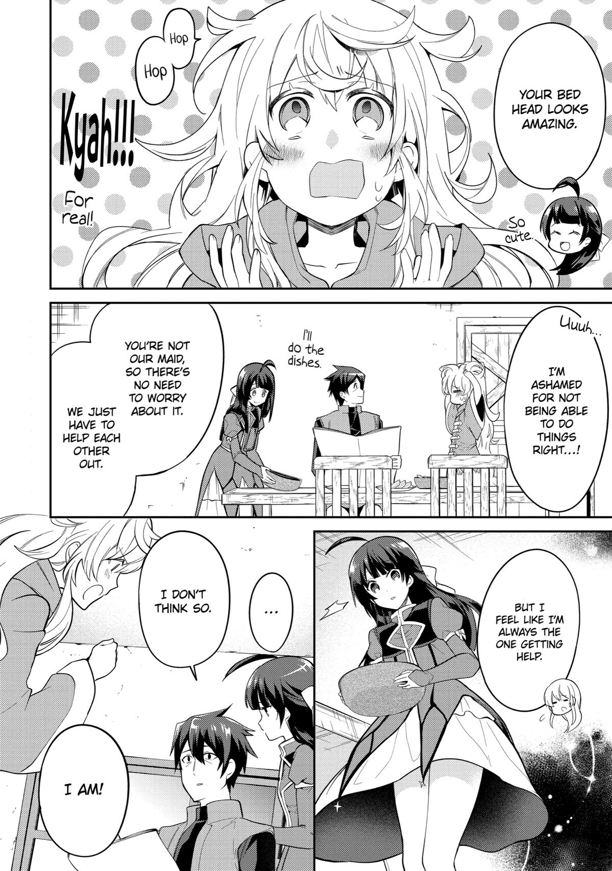 The Strongest Tank's Labyrinth Raids - A Tank with a Rare 9999 Resistance Skill Got Kicked from the Hero's Party Chapter 4 - Page 10