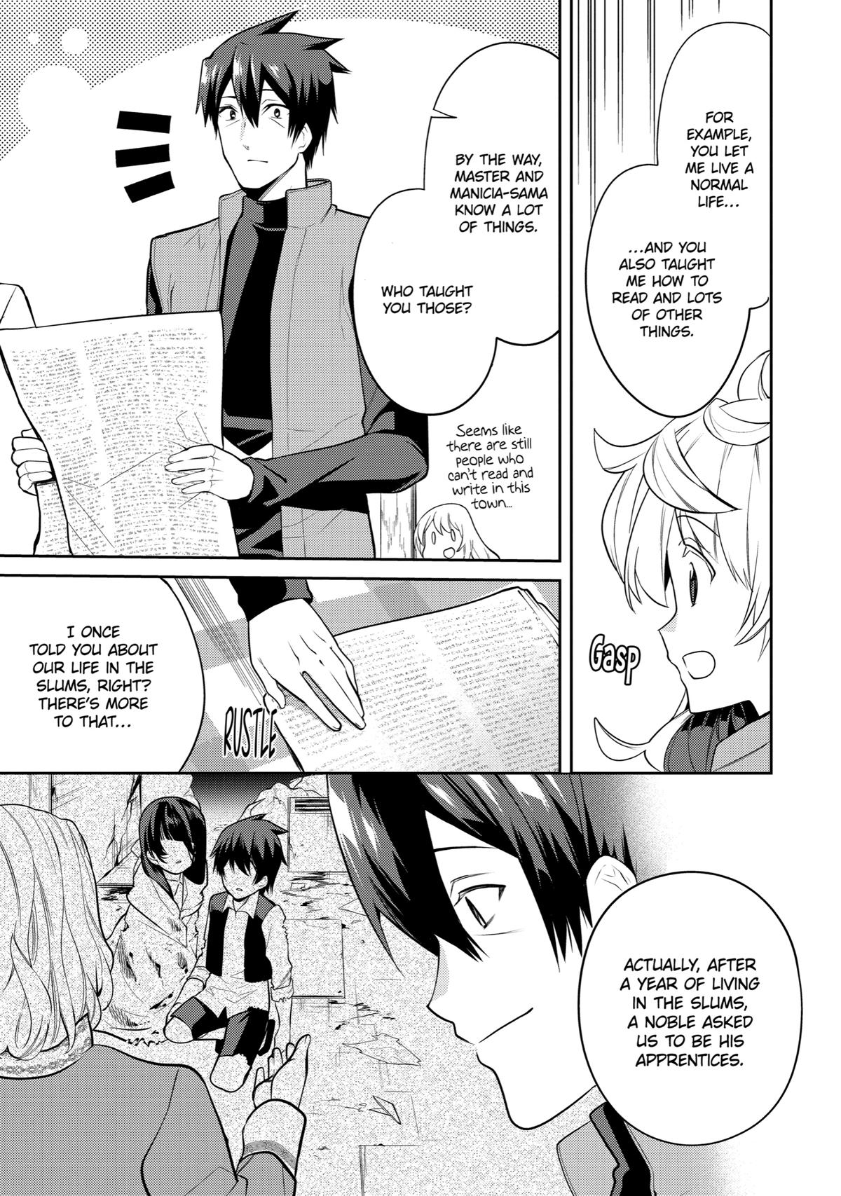 The Strongest Tank's Labyrinth Raids - A Tank with a Rare 9999 Resistance Skill Got Kicked from the Hero's Party Chapter 4 - Page 11