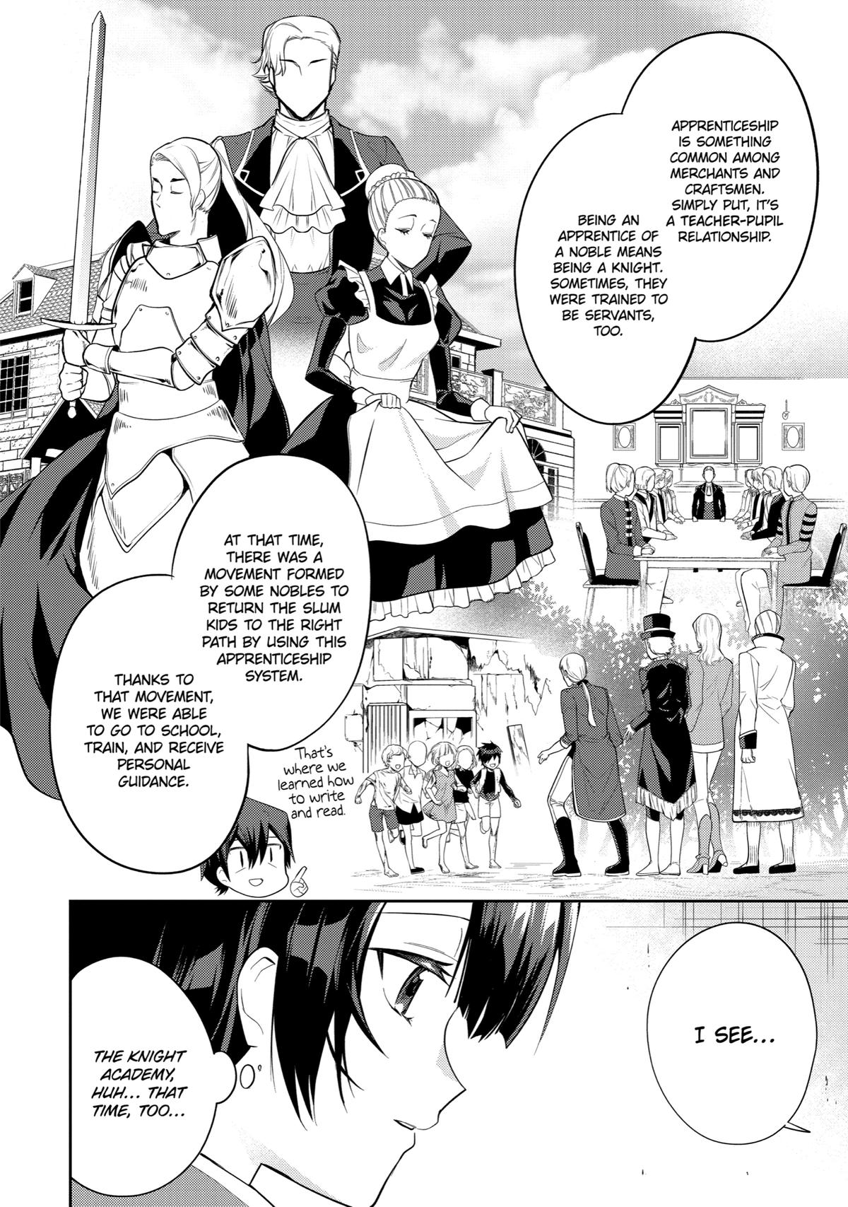 The Strongest Tank's Labyrinth Raids - A Tank with a Rare 9999 Resistance Skill Got Kicked from the Hero's Party Chapter 4 - Page 12