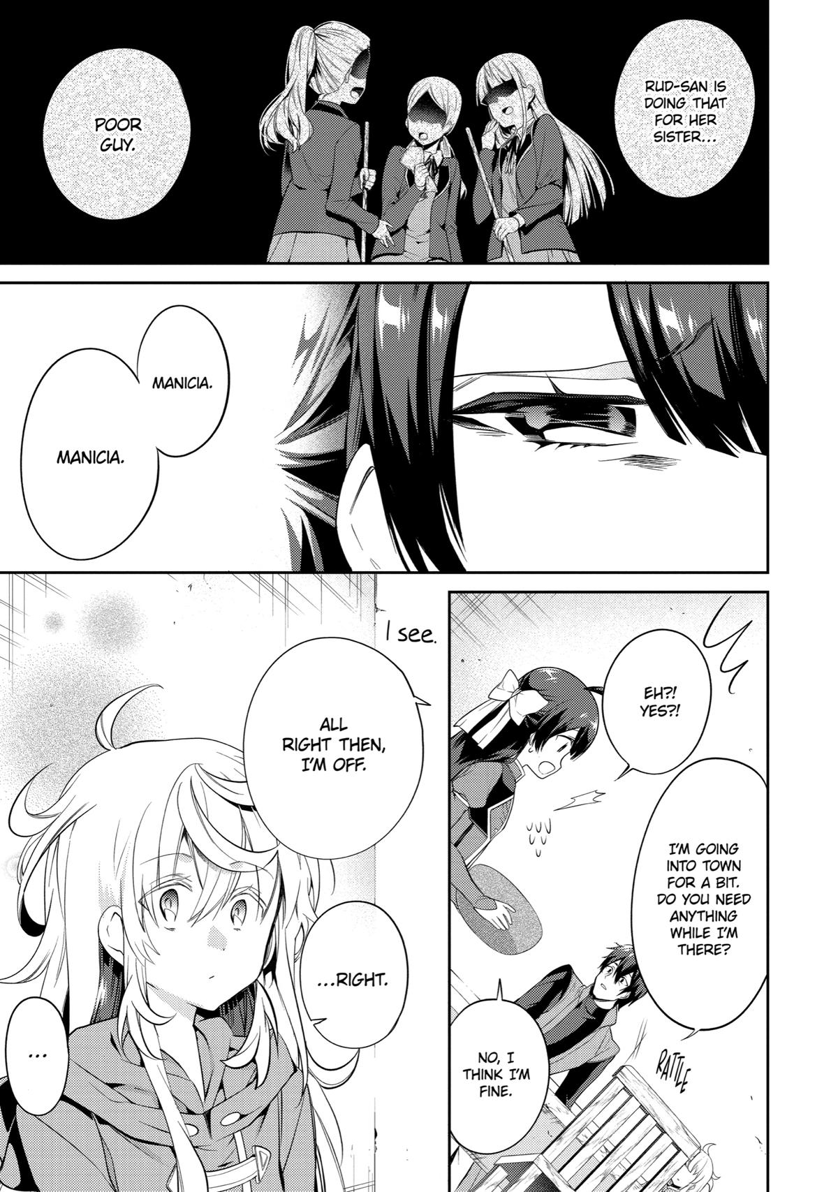 The Strongest Tank's Labyrinth Raids - A Tank with a Rare 9999 Resistance Skill Got Kicked from the Hero's Party Chapter 4 - Page 13