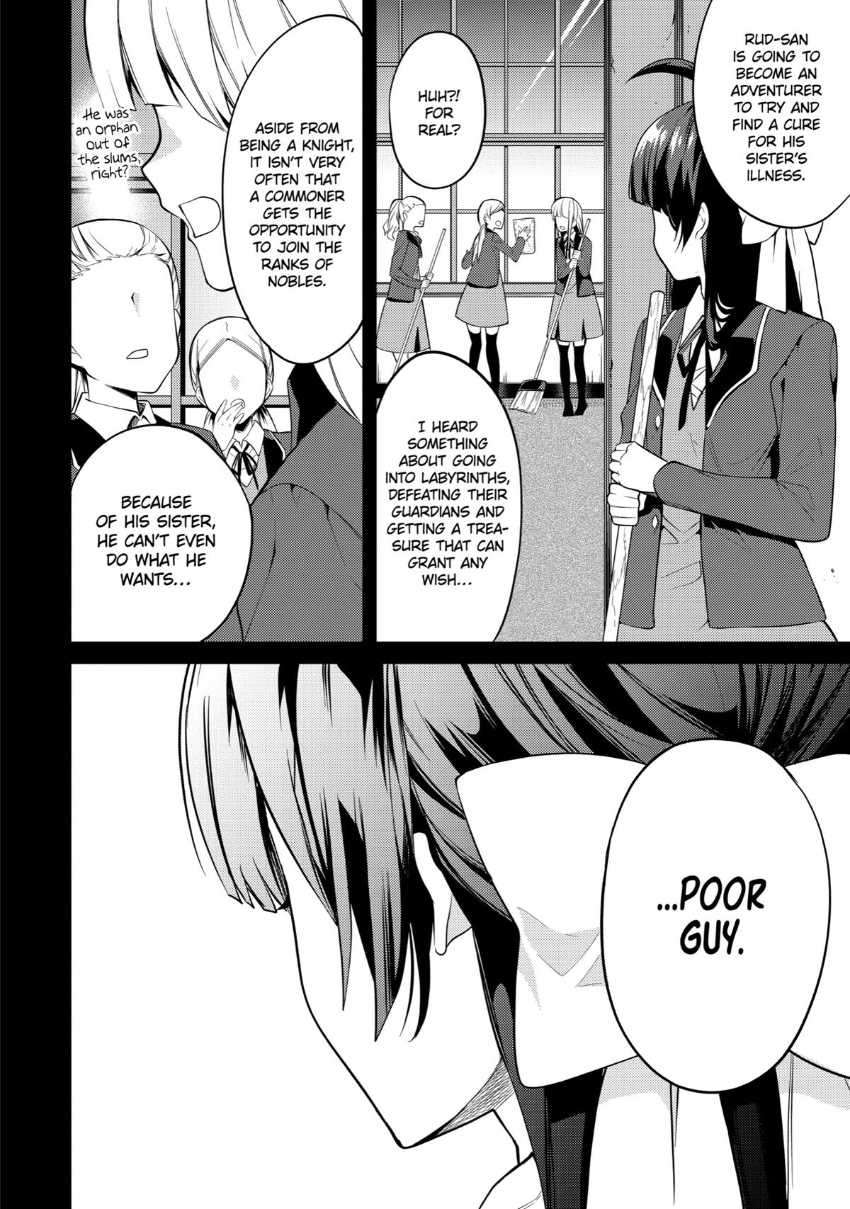 The Strongest Tank's Labyrinth Raids - A Tank with a Rare 9999 Resistance Skill Got Kicked from the Hero's Party Chapter 4 - Page 16