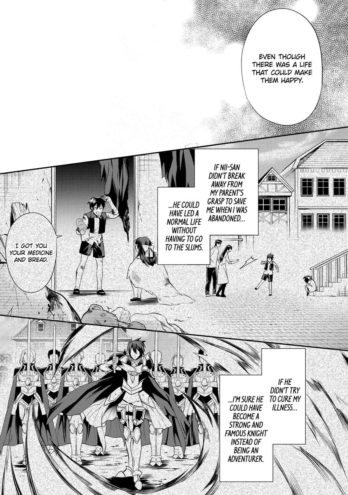 The Strongest Tank's Labyrinth Raids - A Tank with a Rare 9999 Resistance Skill Got Kicked from the Hero's Party Chapter 4 - Page 21