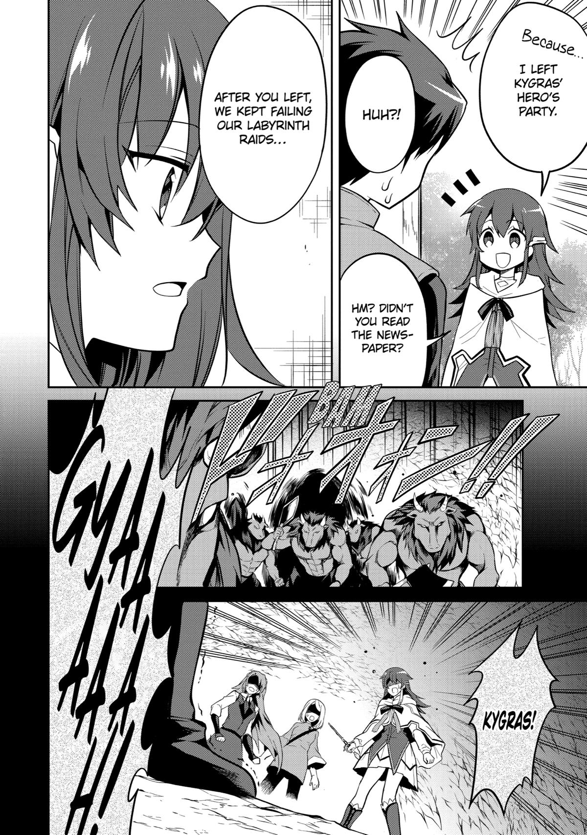 The Strongest Tank's Labyrinth Raids - A Tank with a Rare 9999 Resistance Skill Got Kicked from the Hero's Party Chapter 4 - Page 43