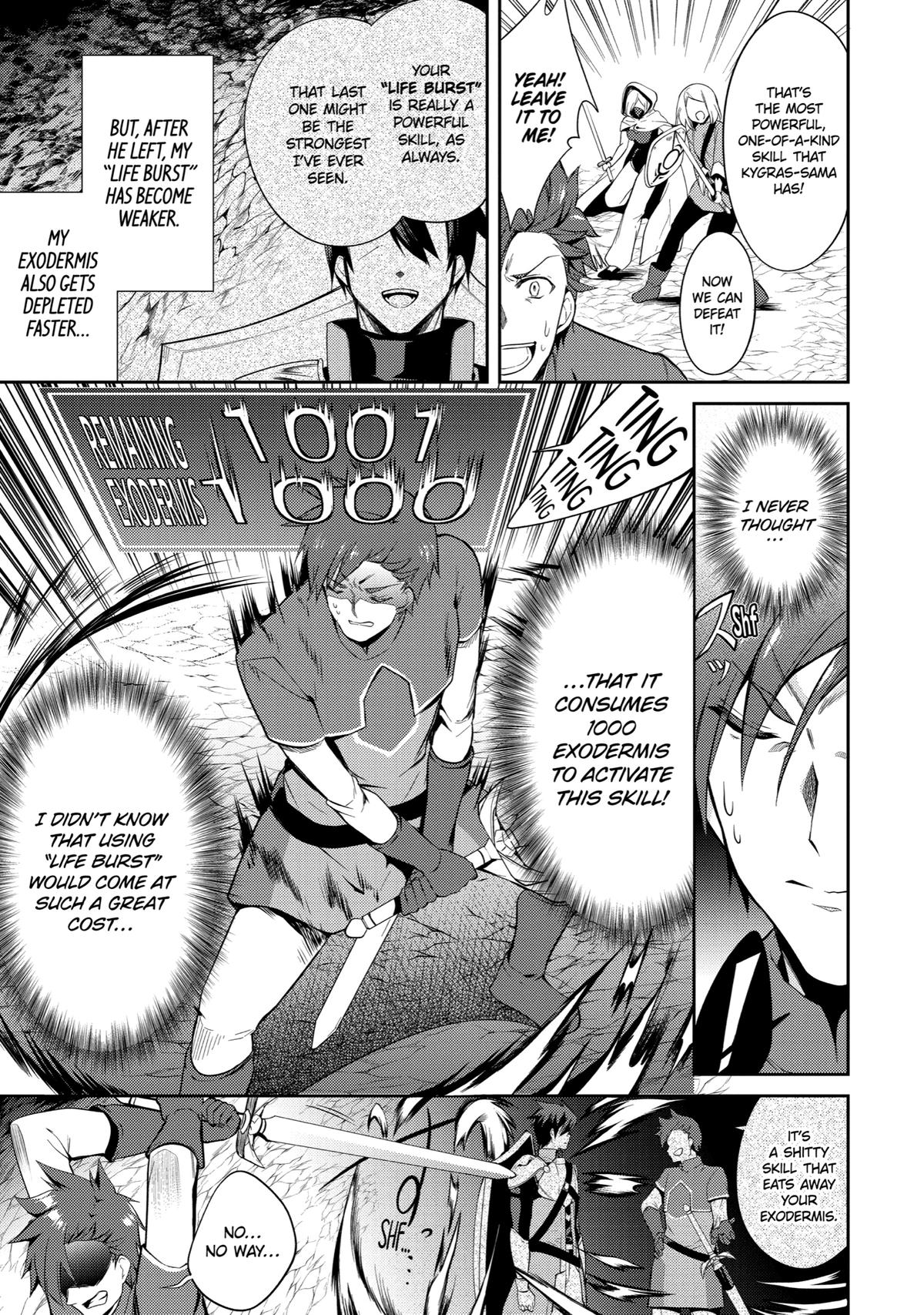 The Strongest Tank's Labyrinth Raids - A Tank with a Rare 9999 Resistance Skill Got Kicked from the Hero's Party Chapter 5 - Page 5