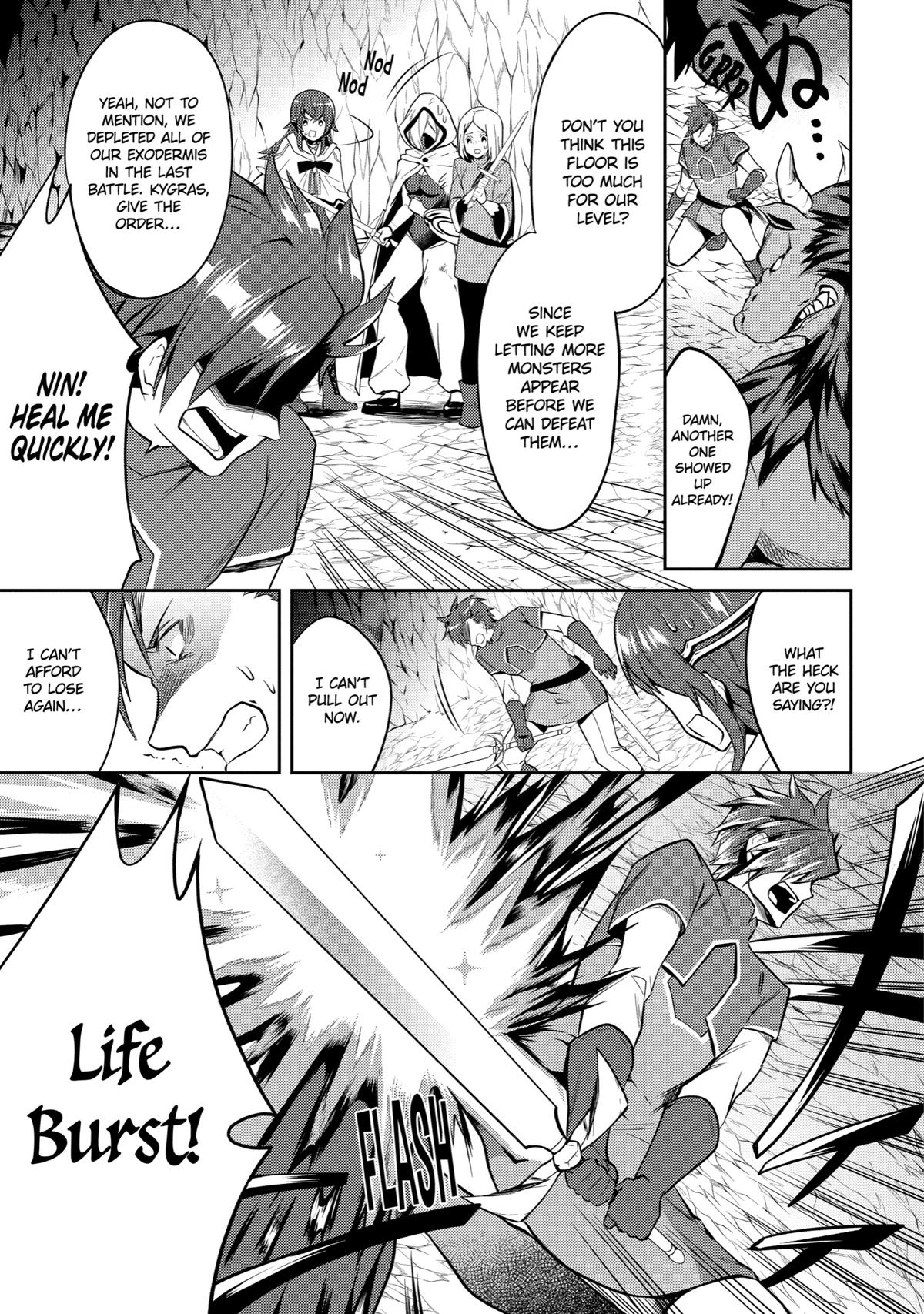 The Strongest Tank's Labyrinth Raids - A Tank with a Rare 9999 Resistance Skill Got Kicked from the Hero's Party Chapter 5 - Page 7