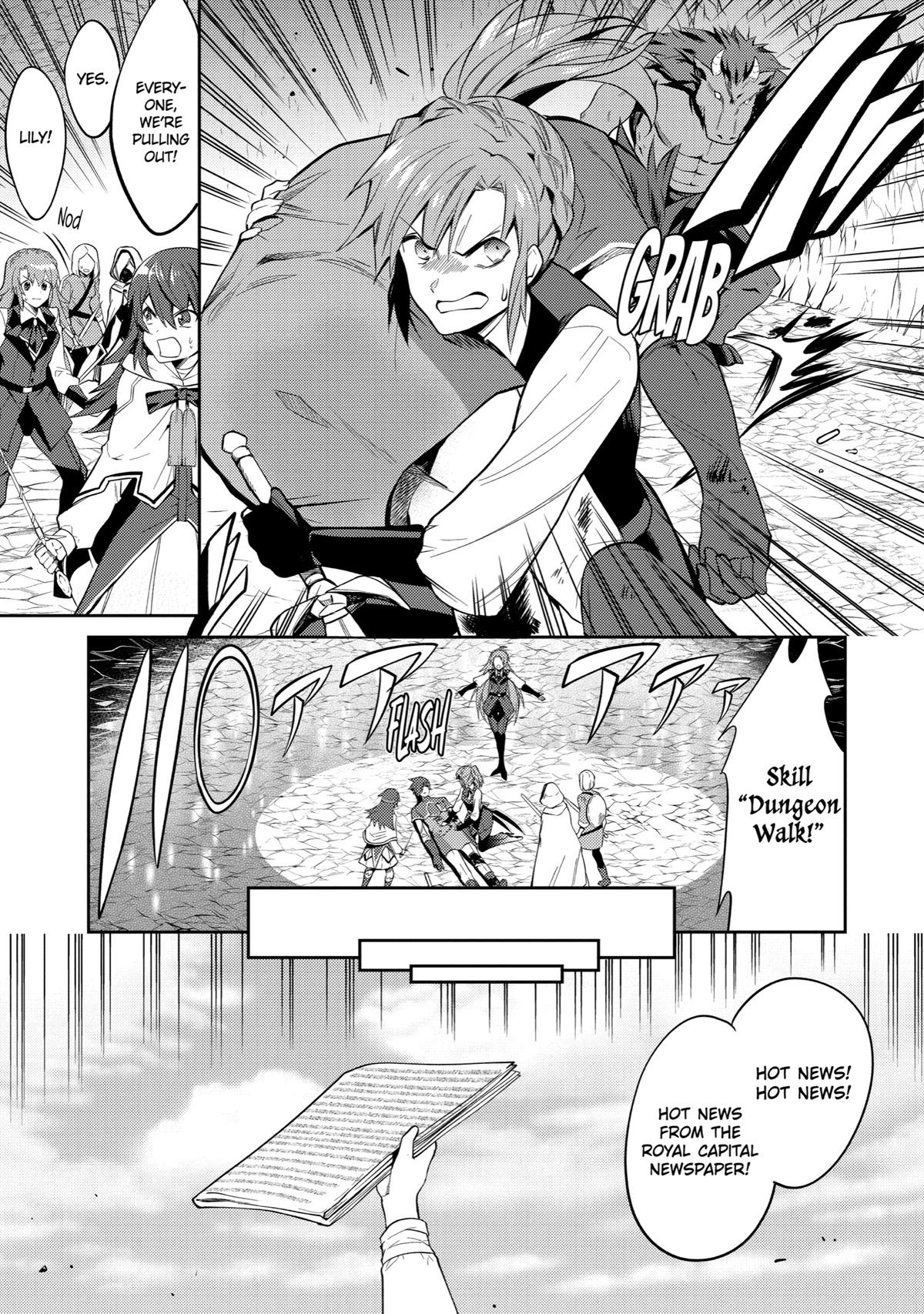 The Strongest Tank's Labyrinth Raids - A Tank with a Rare 9999 Resistance Skill Got Kicked from the Hero's Party Chapter 5 - Page 13