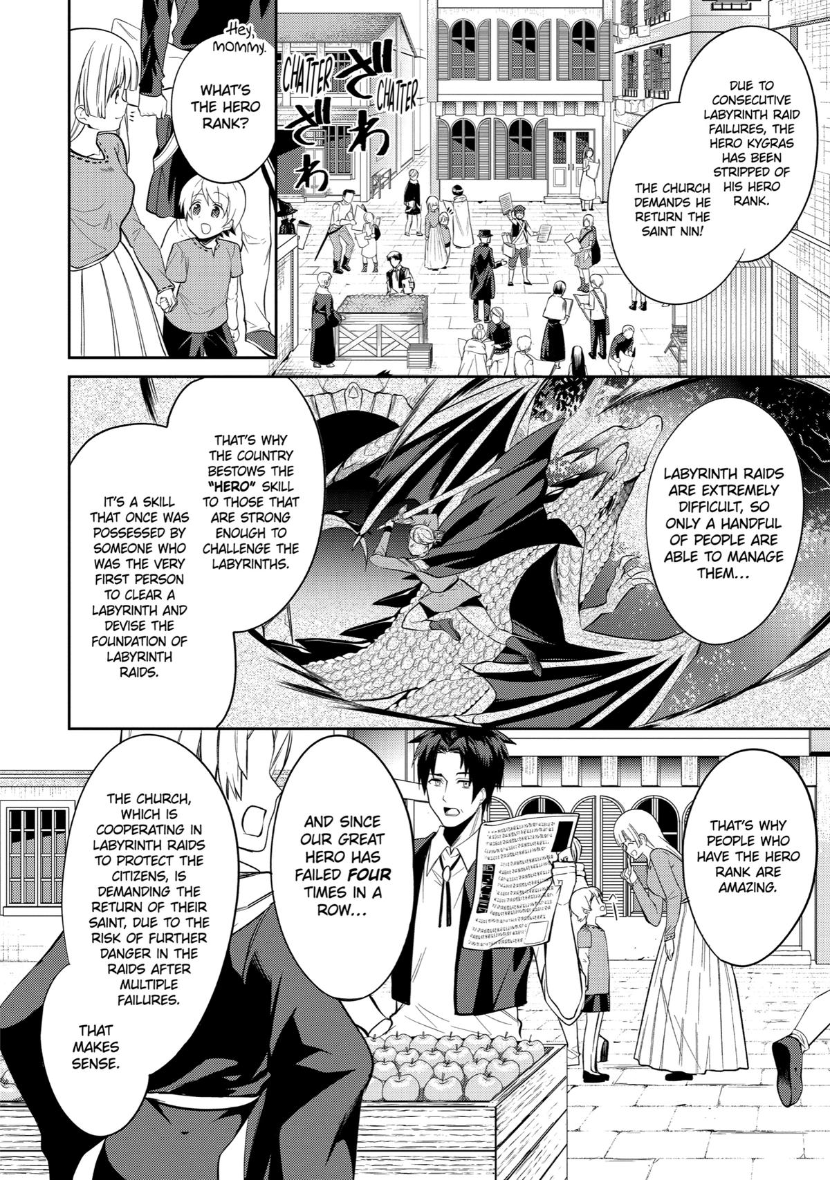 The Strongest Tank's Labyrinth Raids - A Tank with a Rare 9999 Resistance Skill Got Kicked from the Hero's Party Chapter 5 - Page 14