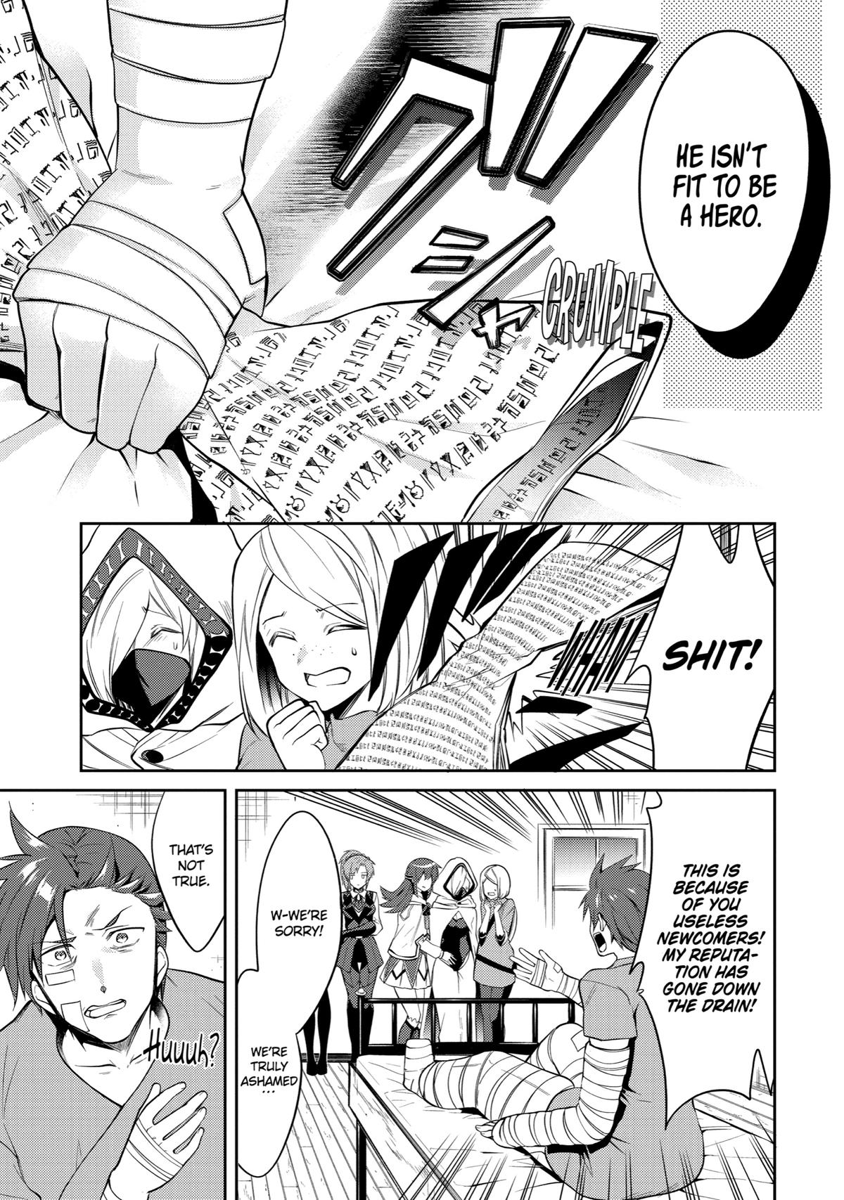 The Strongest Tank's Labyrinth Raids - A Tank with a Rare 9999 Resistance Skill Got Kicked from the Hero's Party Chapter 5 - Page 15