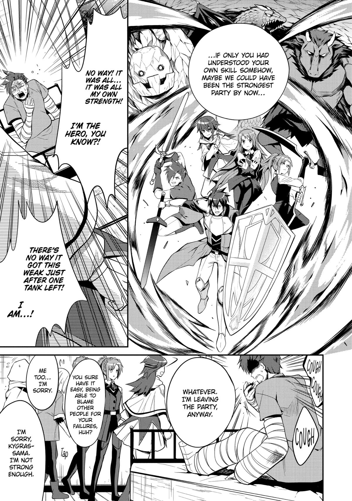 The Strongest Tank's Labyrinth Raids - A Tank with a Rare 9999 Resistance Skill Got Kicked from the Hero's Party Chapter 5 - Page 19