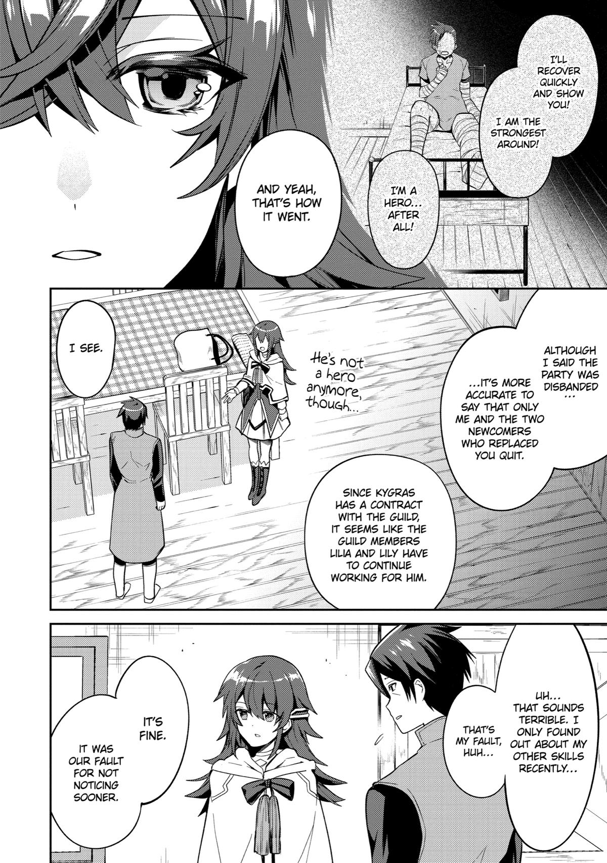 The Strongest Tank's Labyrinth Raids - A Tank with a Rare 9999 Resistance Skill Got Kicked from the Hero's Party Chapter 5 - Page 20