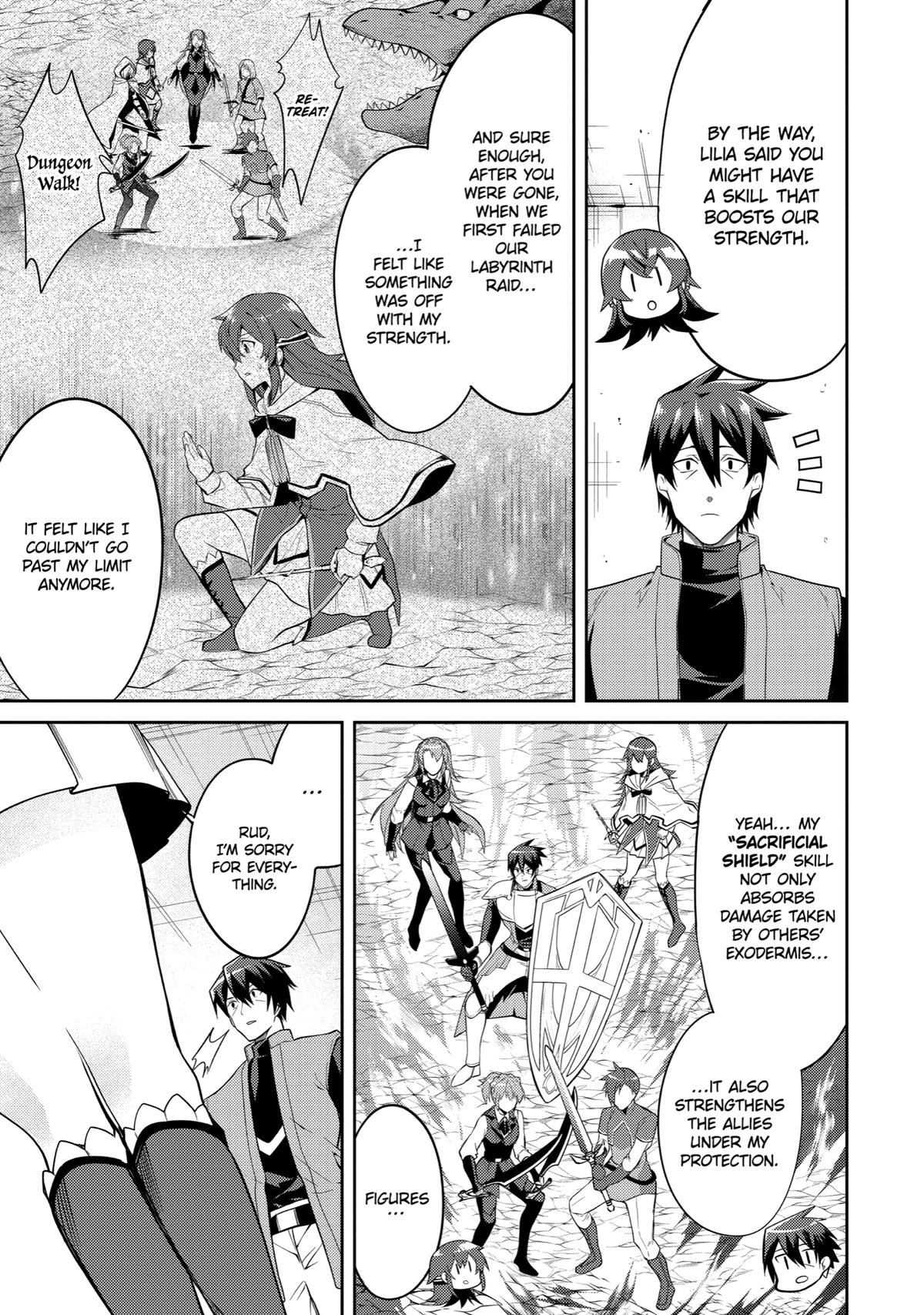 The Strongest Tank's Labyrinth Raids - A Tank with a Rare 9999 Resistance Skill Got Kicked from the Hero's Party Chapter 5 - Page 21