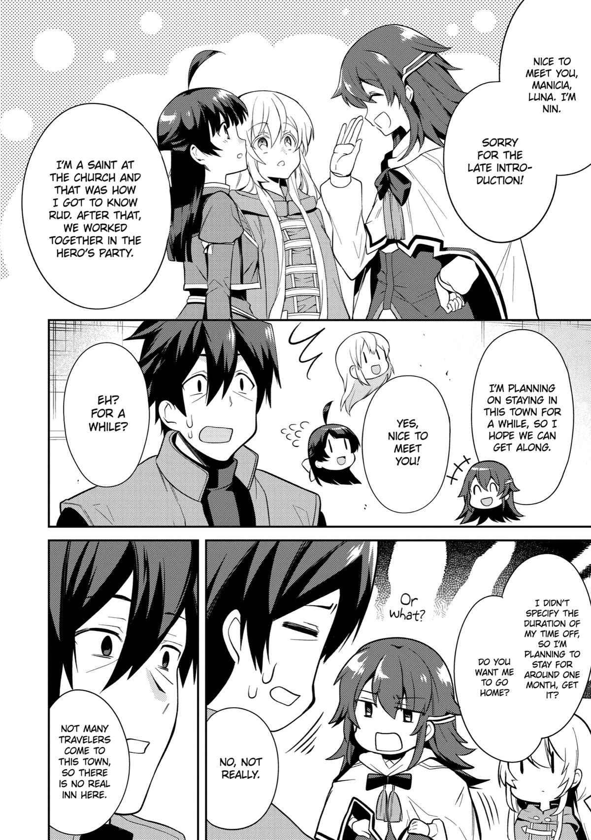 The Strongest Tank's Labyrinth Raids - A Tank with a Rare 9999 Resistance Skill Got Kicked from the Hero's Party Chapter 5 - Page 24