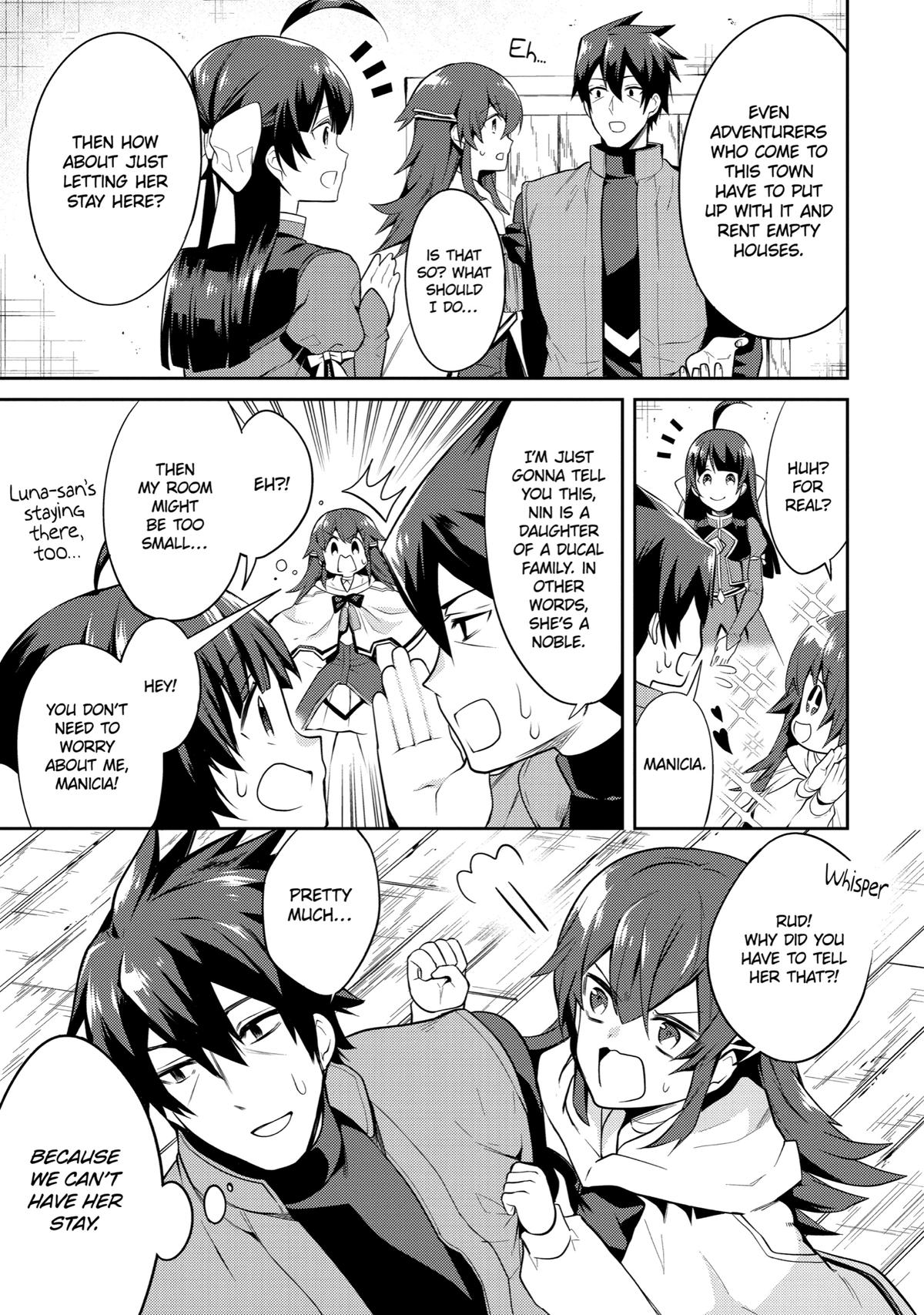 The Strongest Tank's Labyrinth Raids - A Tank with a Rare 9999 Resistance Skill Got Kicked from the Hero's Party Chapter 5 - Page 25