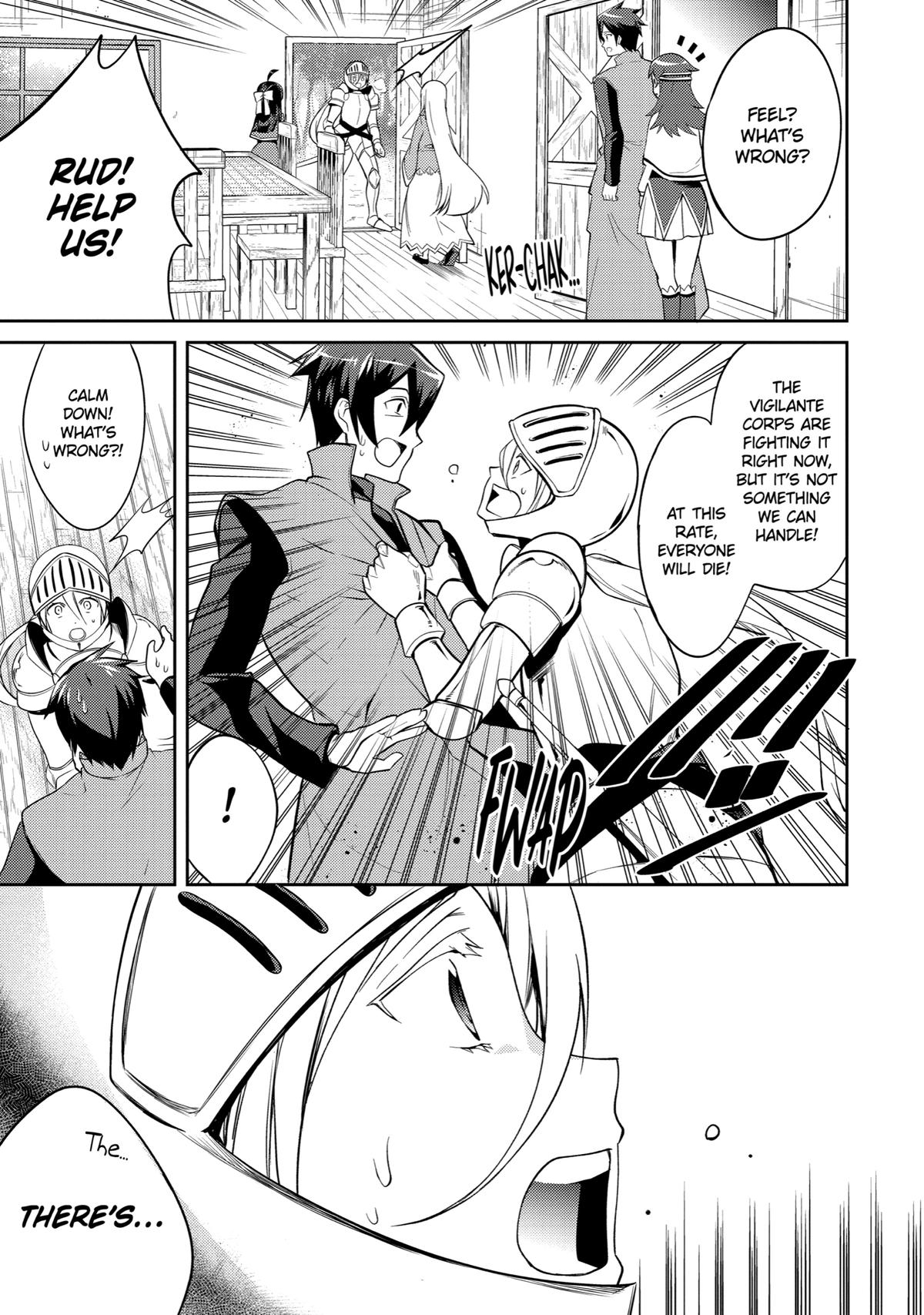 The Strongest Tank's Labyrinth Raids - A Tank with a Rare 9999 Resistance Skill Got Kicked from the Hero's Party Chapter 5 - Page 29