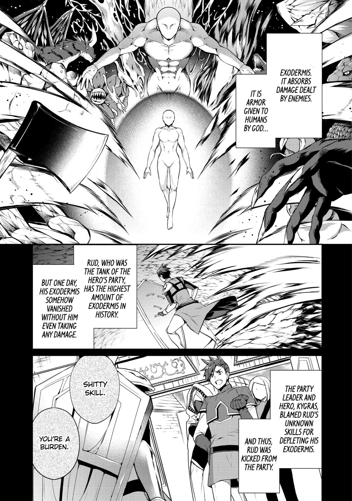 The Strongest Tank's Labyrinth Raids - A Tank with a Rare 9999 Resistance Skill Got Kicked from the Hero's Party Chapter 6 - Page 4