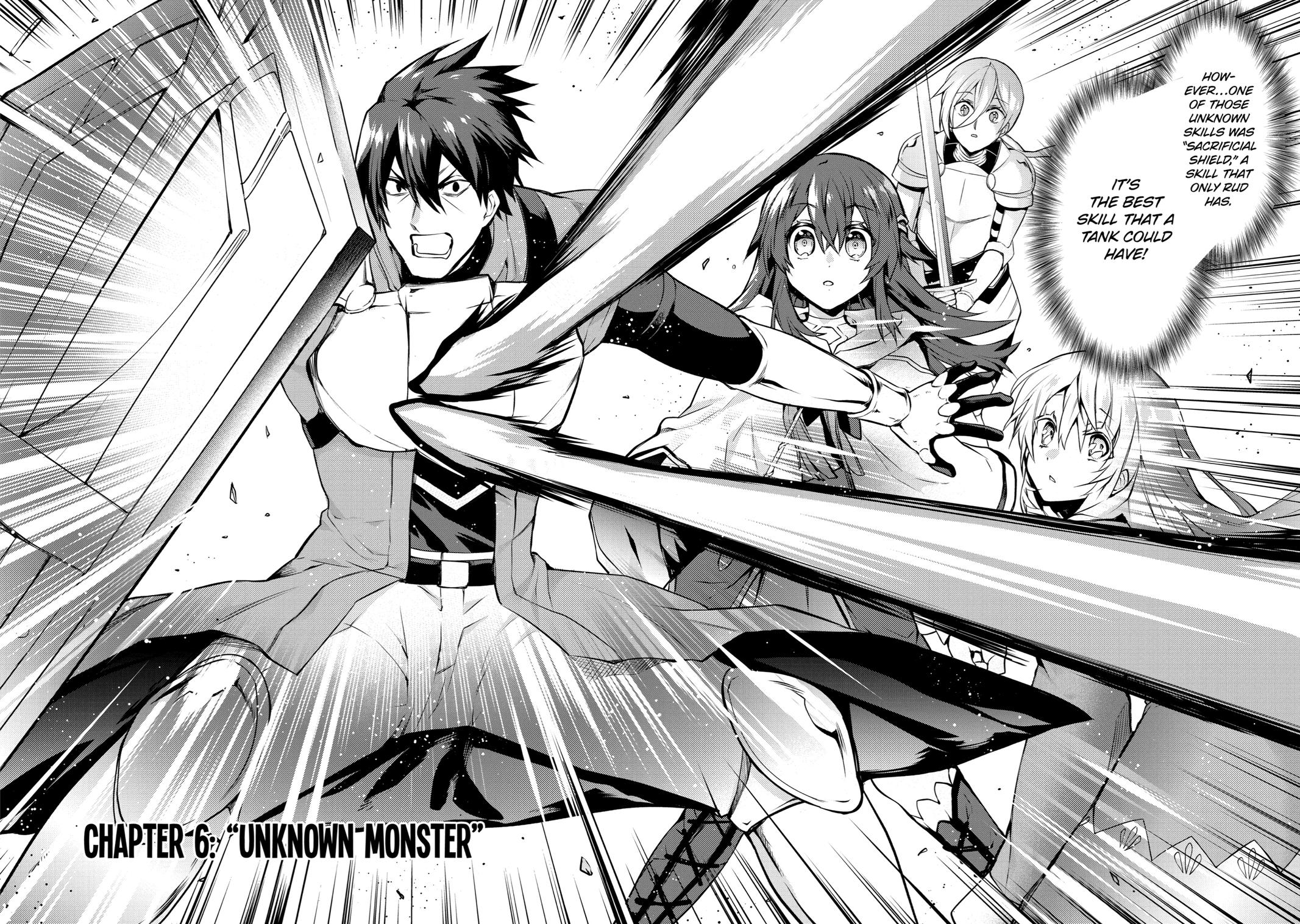 The Strongest Tank's Labyrinth Raids - A Tank with a Rare 9999 Resistance Skill Got Kicked from the Hero's Party Chapter 6 - Page 5