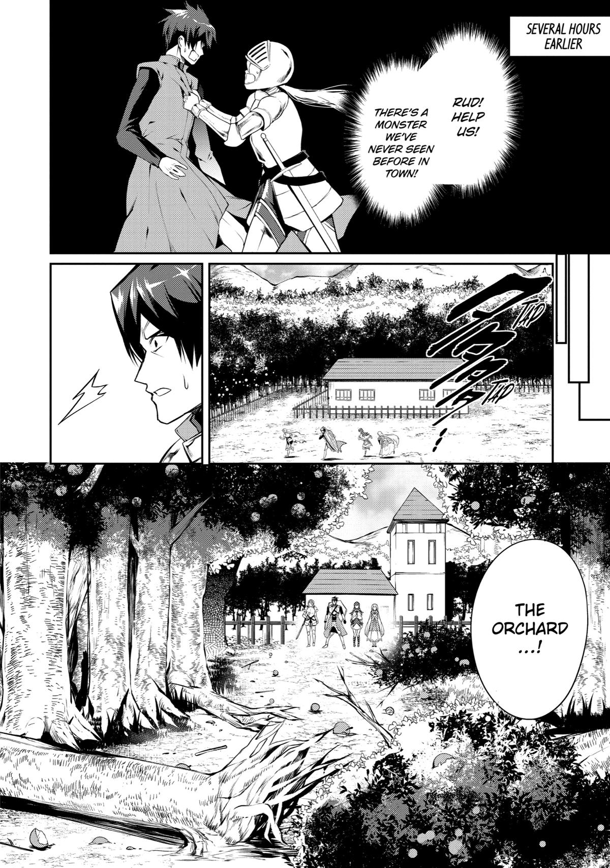 The Strongest Tank's Labyrinth Raids - A Tank with a Rare 9999 Resistance Skill Got Kicked from the Hero's Party Chapter 6 - Page 6