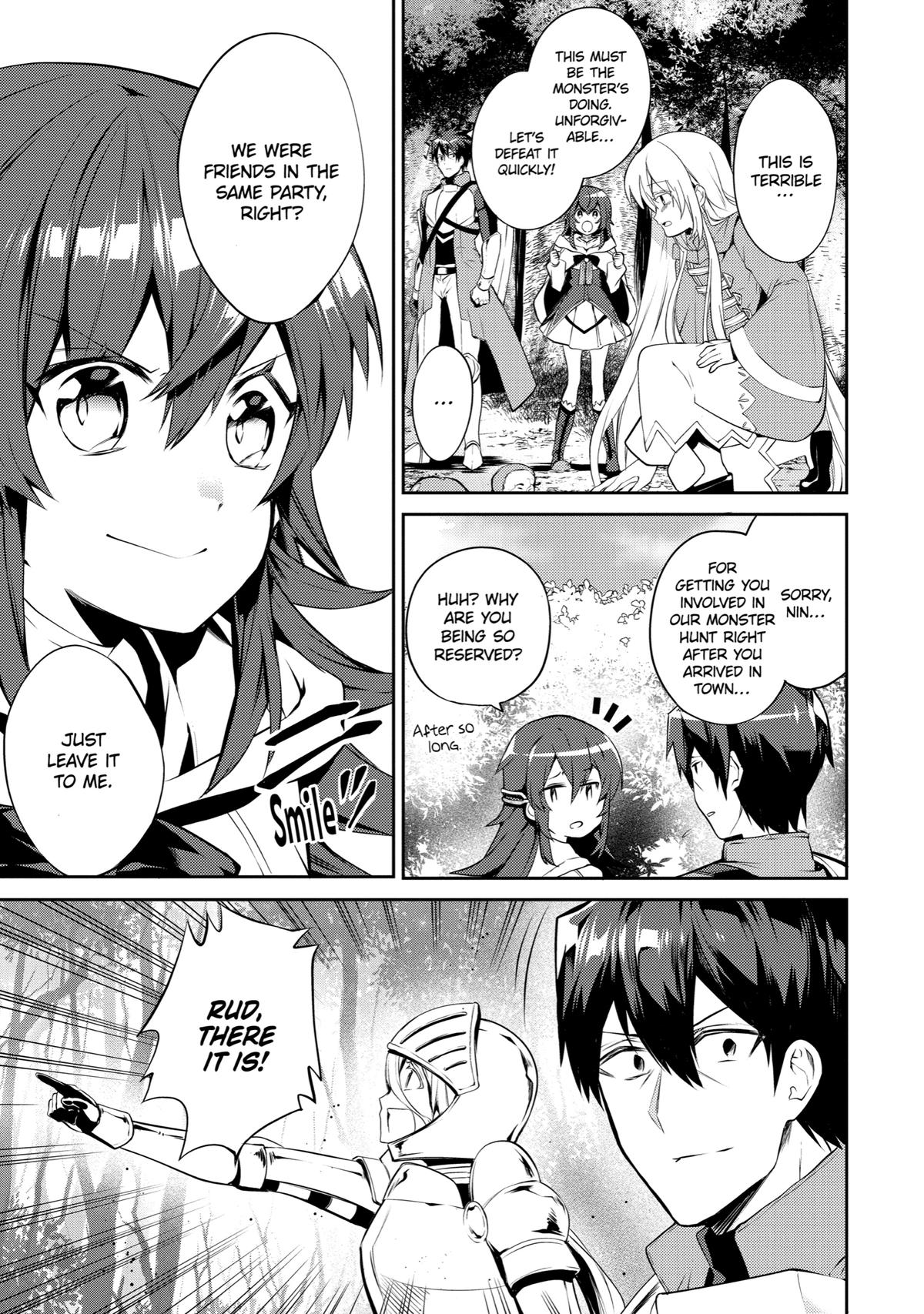 The Strongest Tank's Labyrinth Raids - A Tank with a Rare 9999 Resistance Skill Got Kicked from the Hero's Party Chapter 6 - Page 7