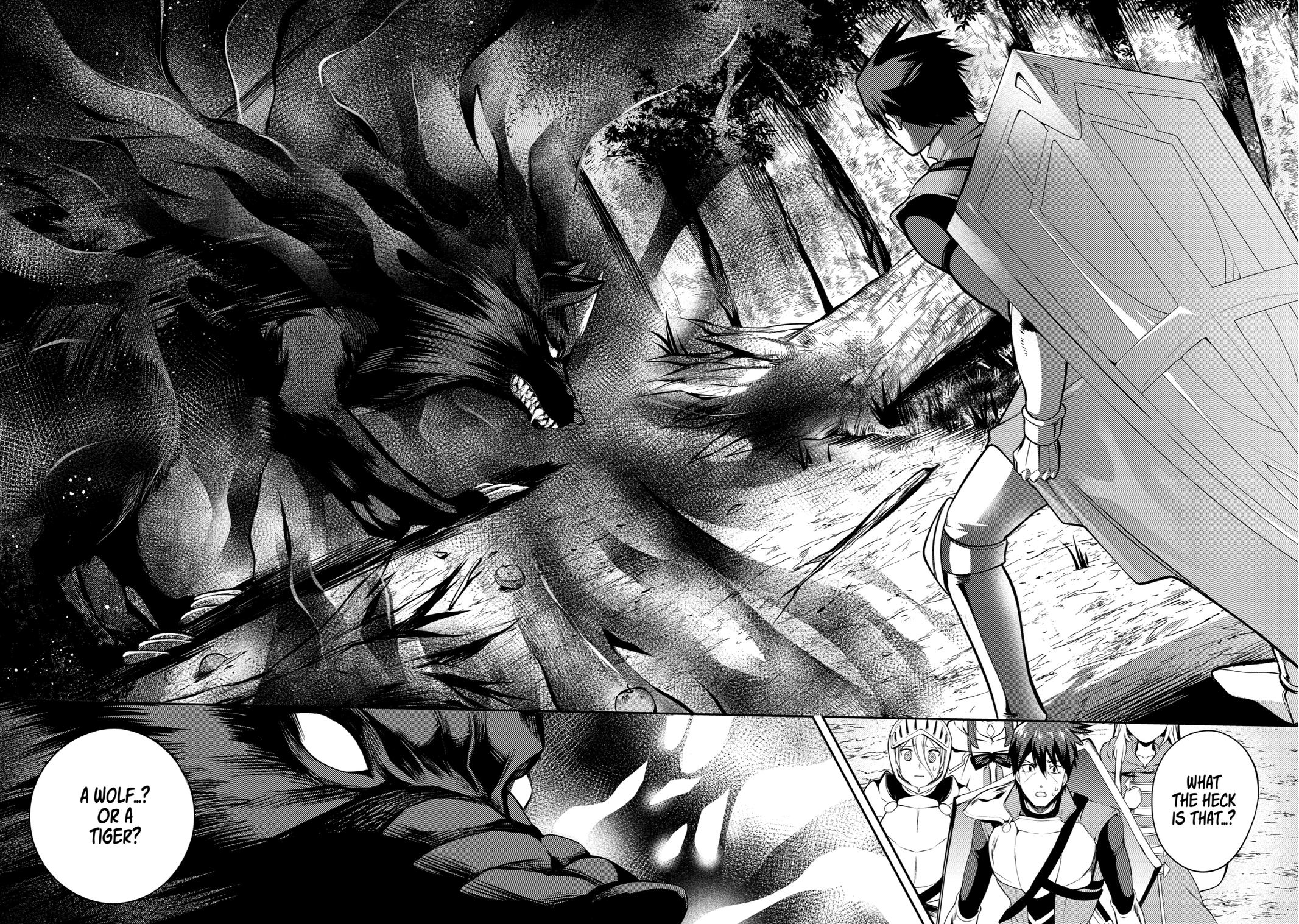 The Strongest Tank's Labyrinth Raids - A Tank with a Rare 9999 Resistance Skill Got Kicked from the Hero's Party Chapter 6 - Page 8