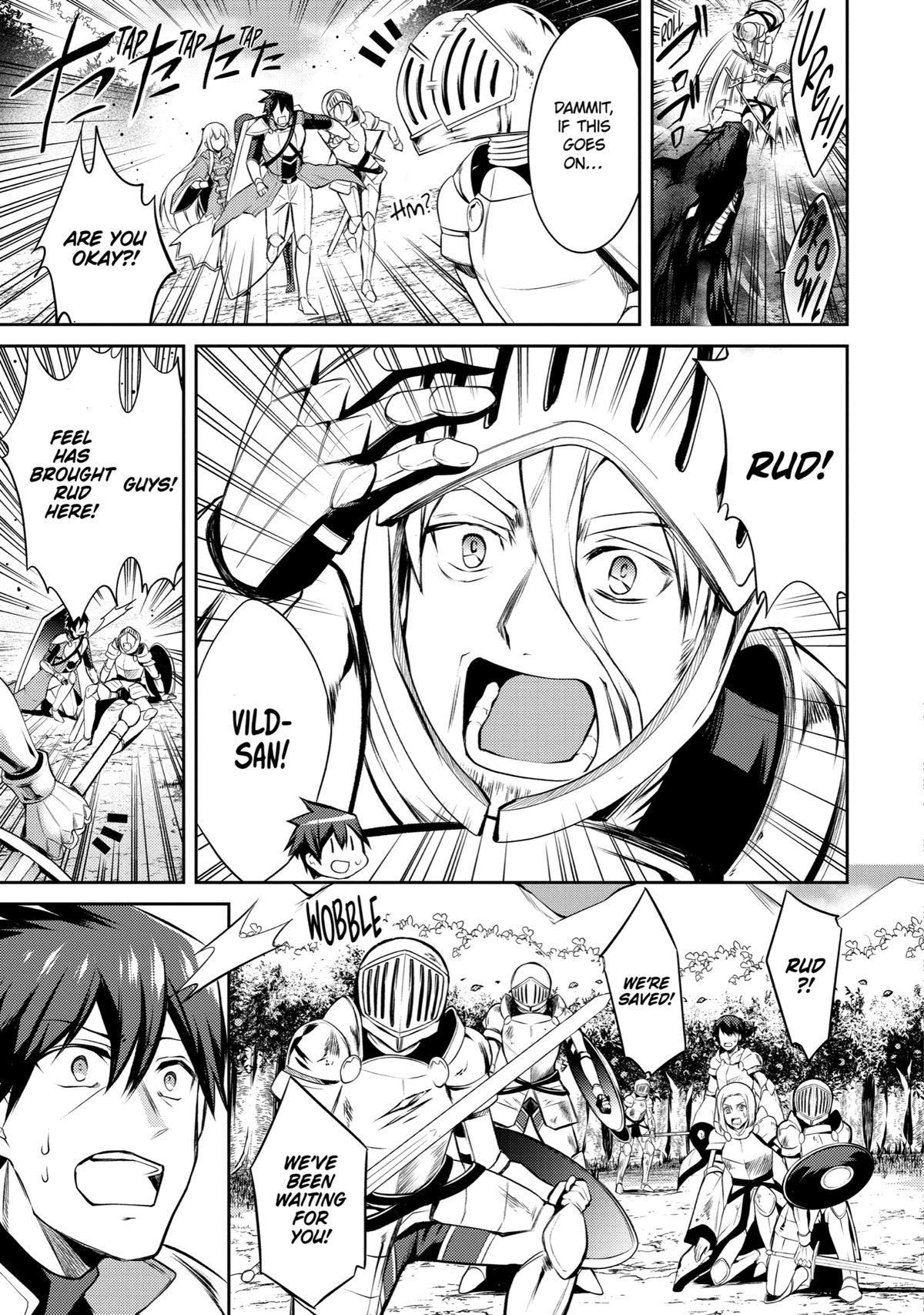 The Strongest Tank's Labyrinth Raids - A Tank with a Rare 9999 Resistance Skill Got Kicked from the Hero's Party Chapter 6 - Page 12