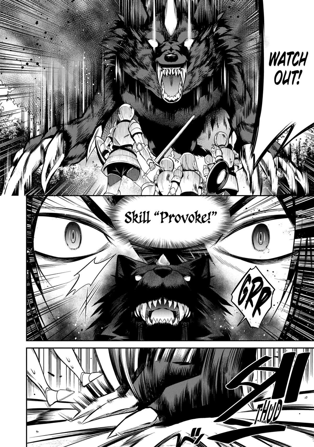 The Strongest Tank's Labyrinth Raids - A Tank with a Rare 9999 Resistance Skill Got Kicked from the Hero's Party Chapter 6 - Page 13