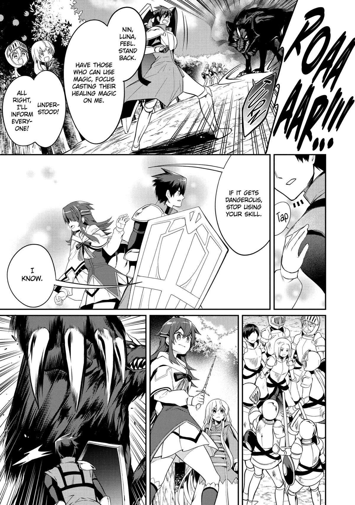 The Strongest Tank's Labyrinth Raids - A Tank with a Rare 9999 Resistance Skill Got Kicked from the Hero's Party Chapter 6 - Page 14